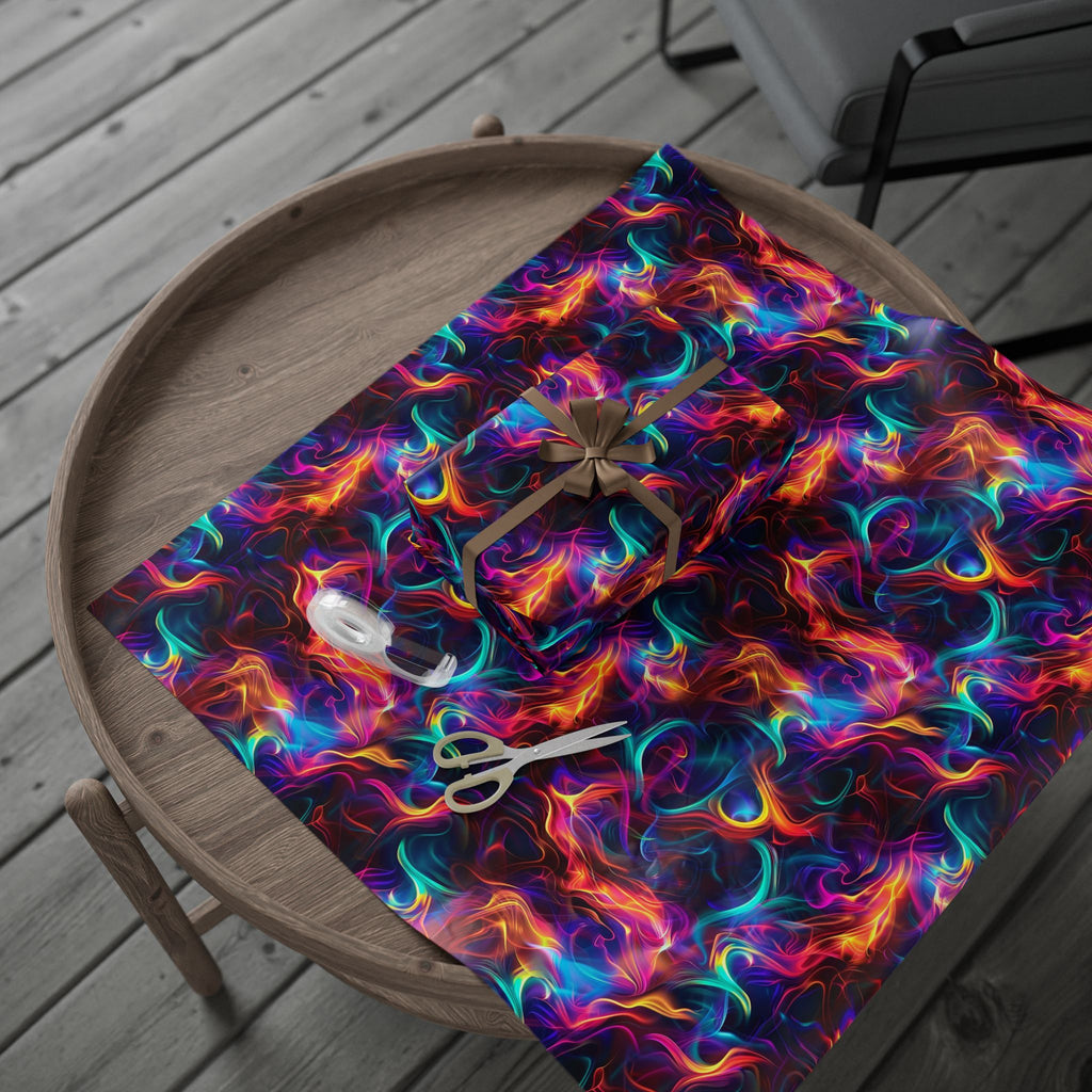 Wrapping Paper – Electric Design #7