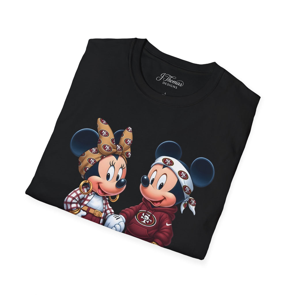 Mickey & Minnie - San Francisco 49ers