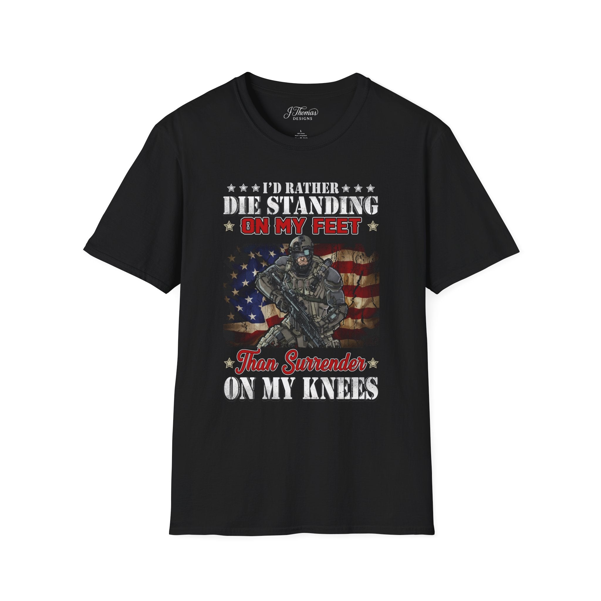 Standing On My Feet - Veteran