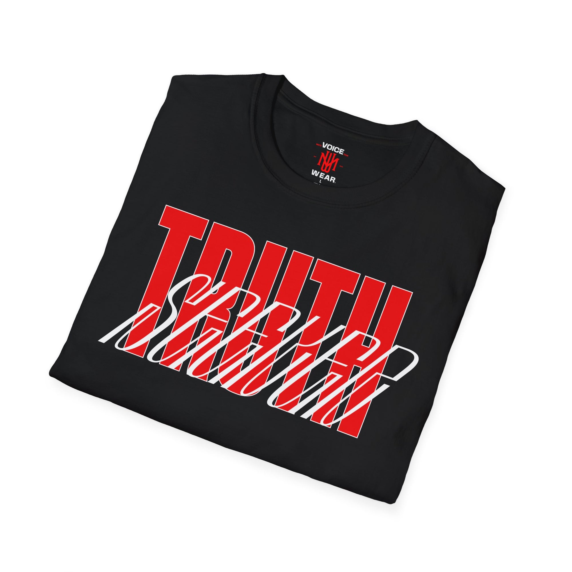 "Truth Seeker" - "moti-Voice-tion Wear" T-Shirt
