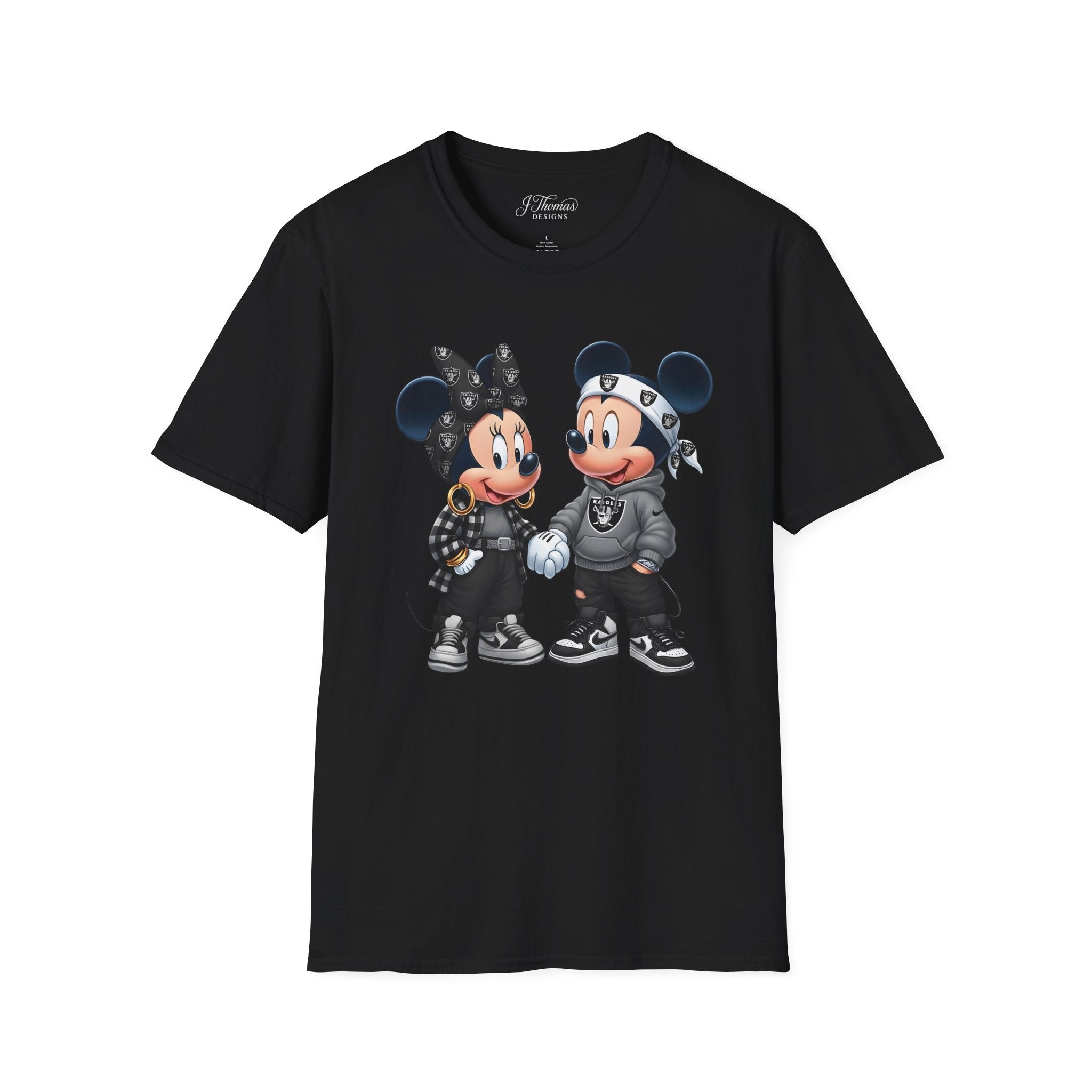 Mickey & Minnie - Las Vegas Raiders