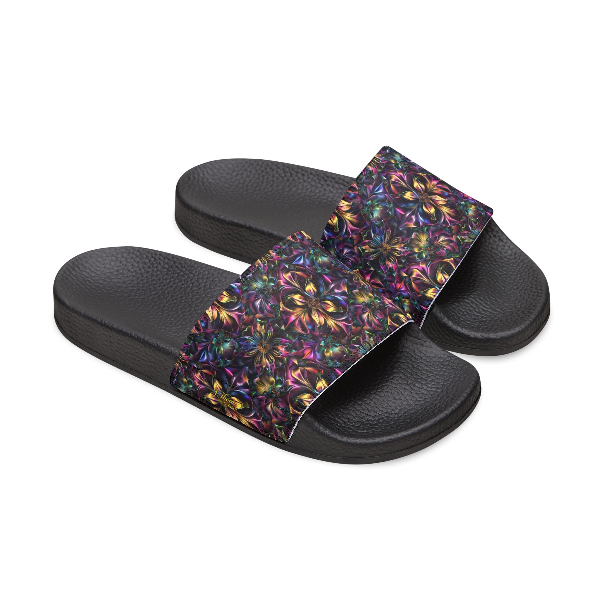 "All-Over Print" - #175 Men's Removable-Strap Sandals