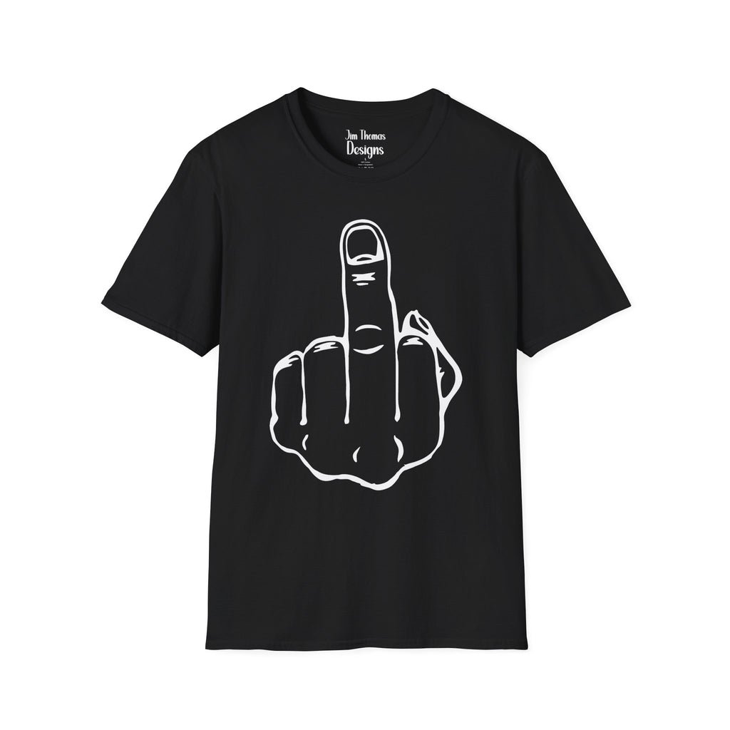 Middle Finger/Your Feelings T-Shirt (F&B)
