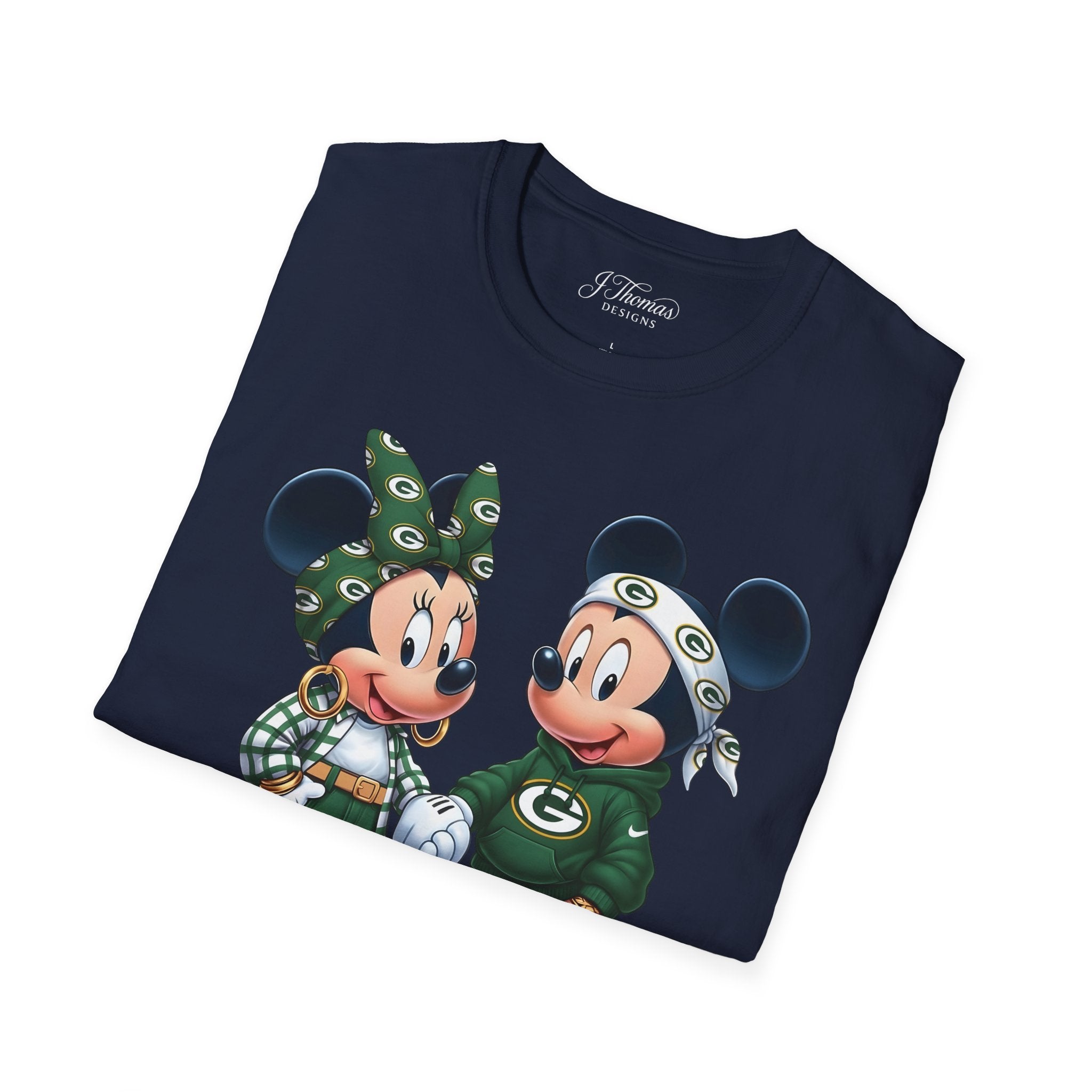 Mickey & Minnie - Green Bay Packers