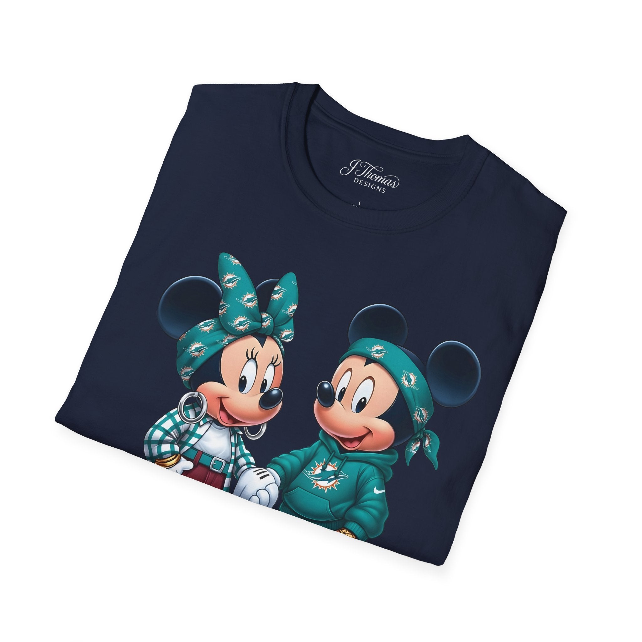 Mickey & Minnie - Miami Dolphins