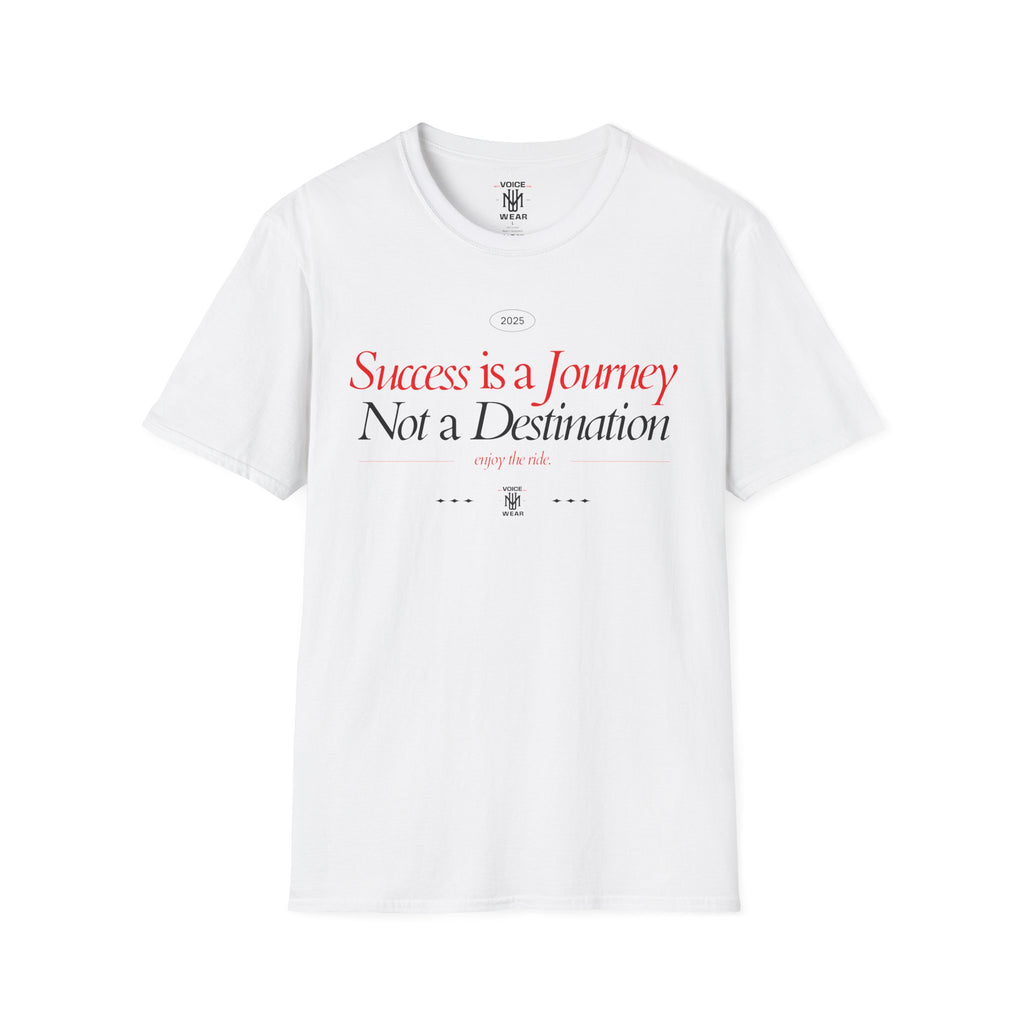 "Success Is A Journey" - "moti-Voice-tion Wear" T-Shirt