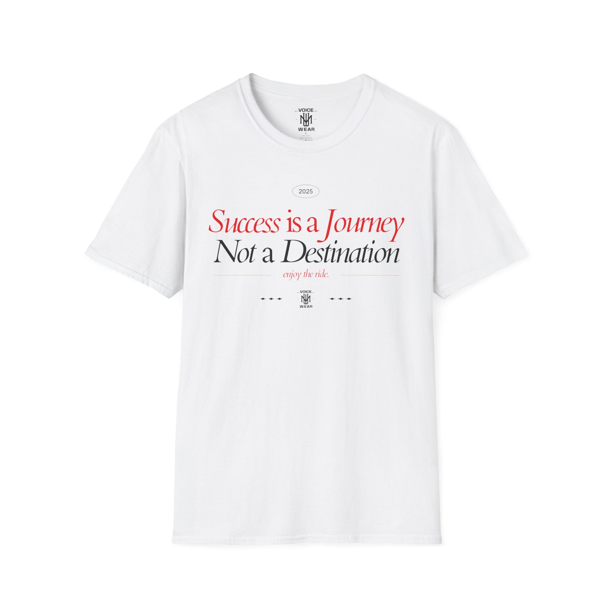 "Success Is A Journey" - "moti-Voice-tion Wear" T-Shirt