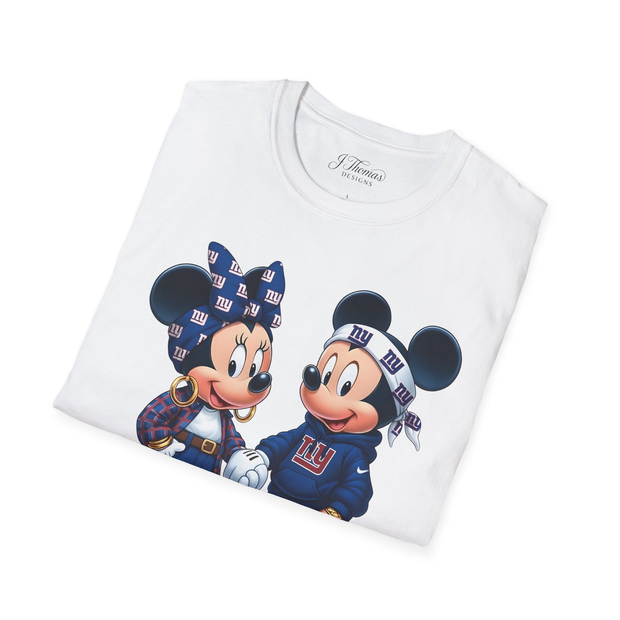 Mickey & Minnie - New York Giants