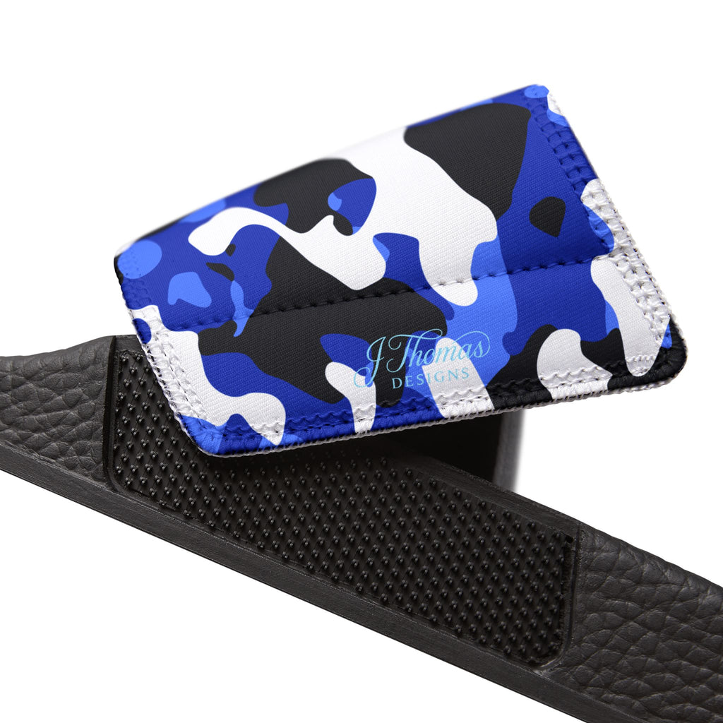 "All-Over Print" - #197 Men's Removable-Strap Sandals