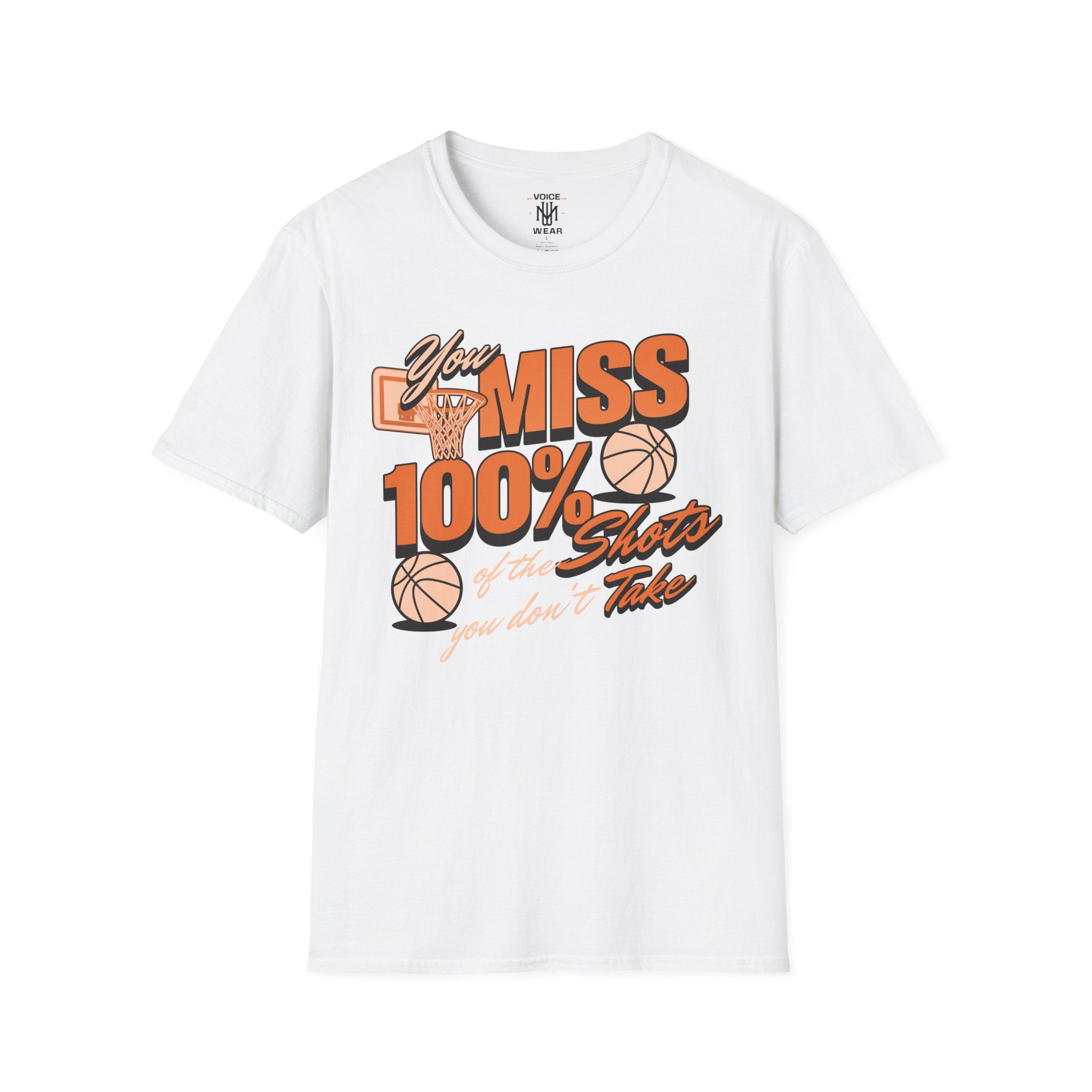 "Missed Shots" - "moti-Voice-tion Wear" T-Shirt