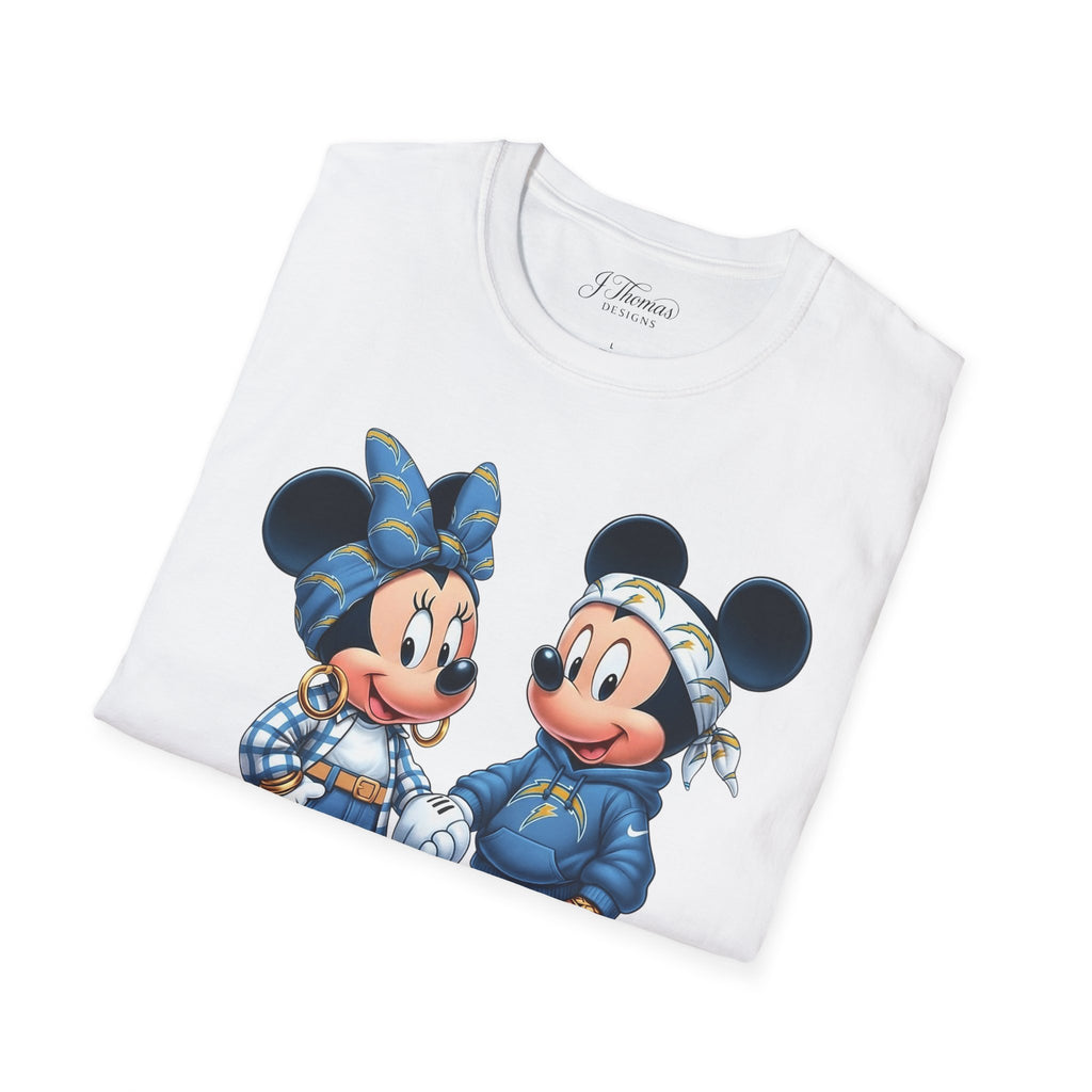 Mickey & Minnie - Los Angeles Chargers