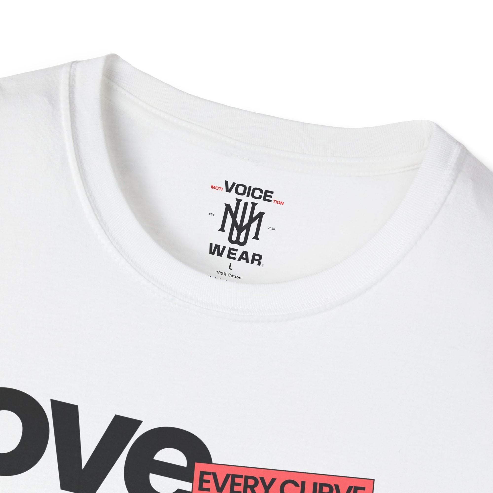 "Love Yourself" - "moti-Voice-tion Wear" T-Shirt
