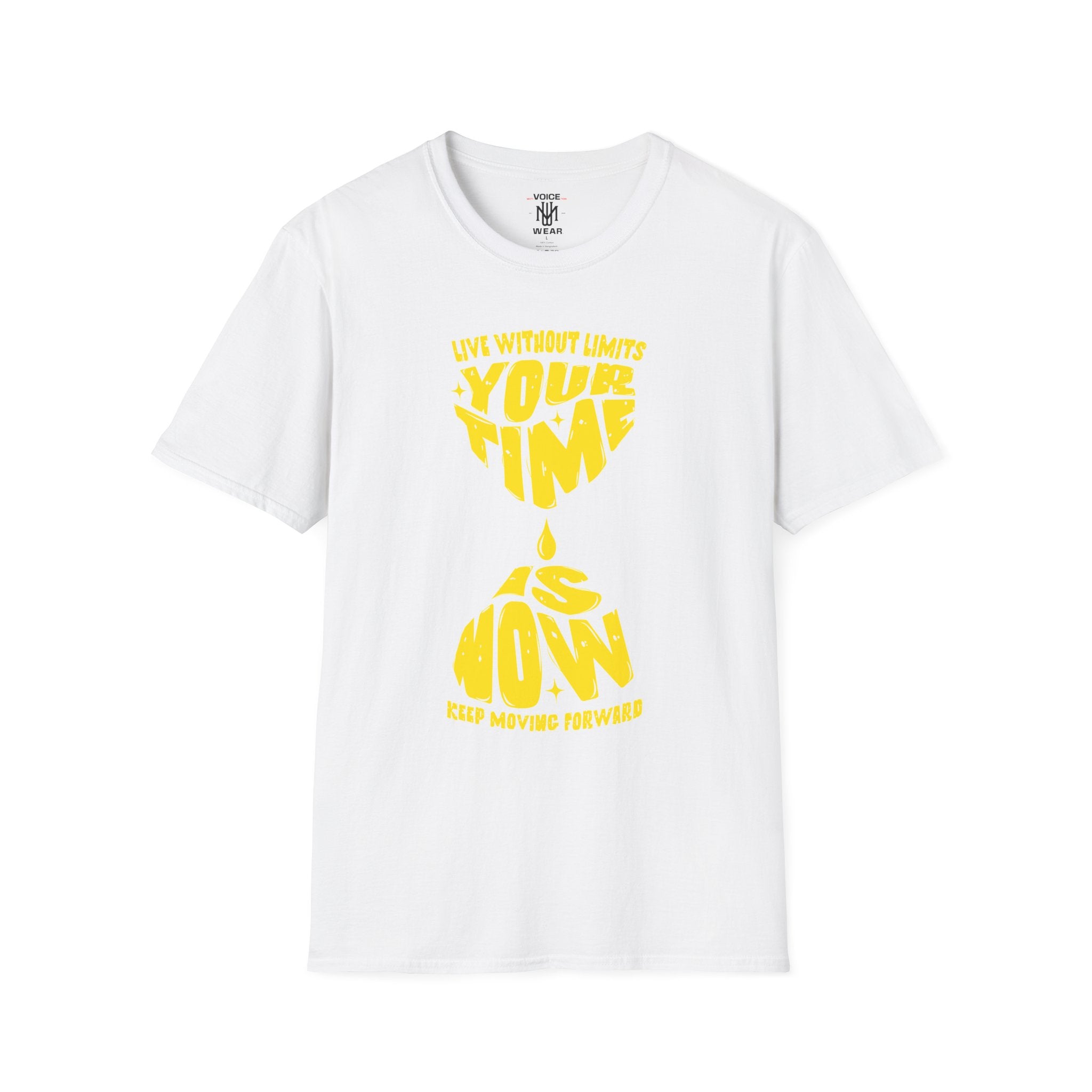 "Live Without Limits" - "moti-Voice-tion Wear" T-Shirt