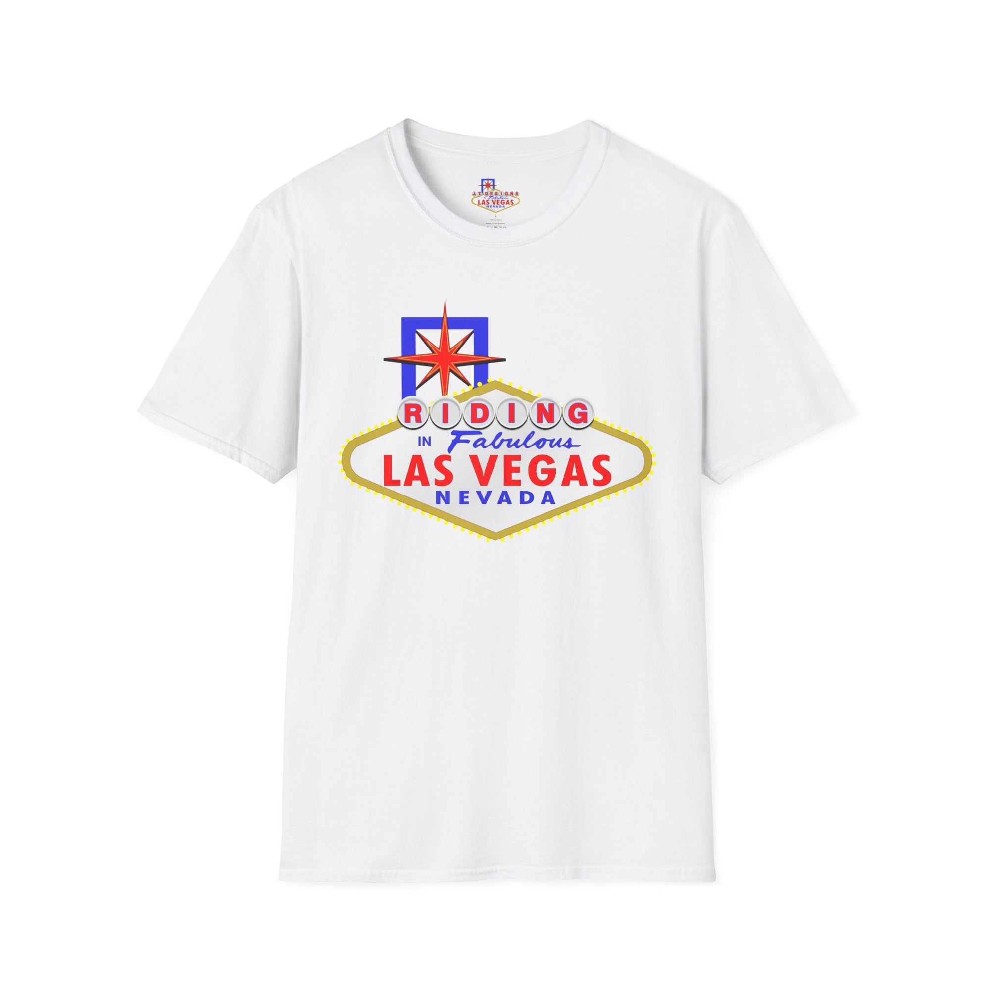 Riding - Las Vegas Sign