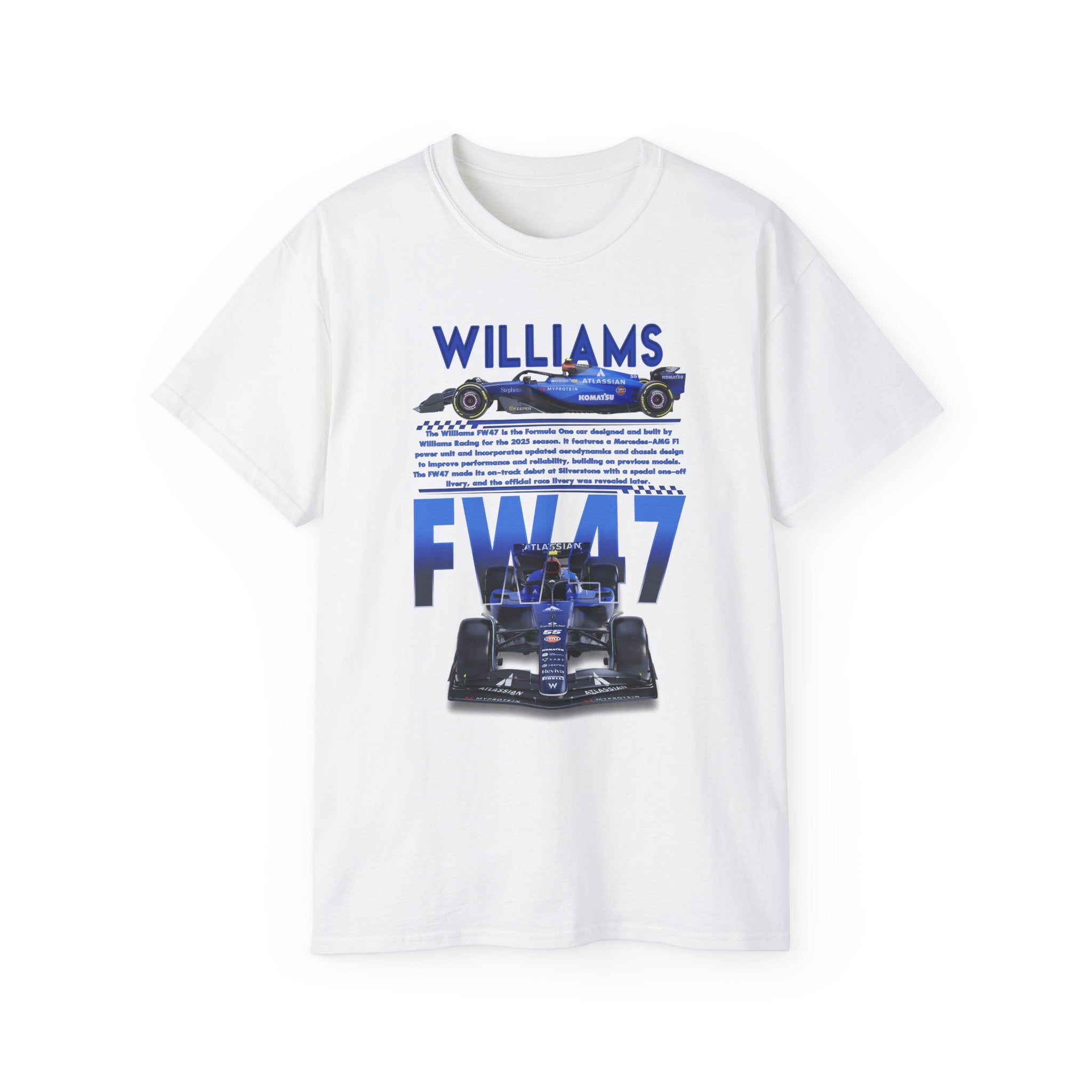 Williams FW47 - Colored Text