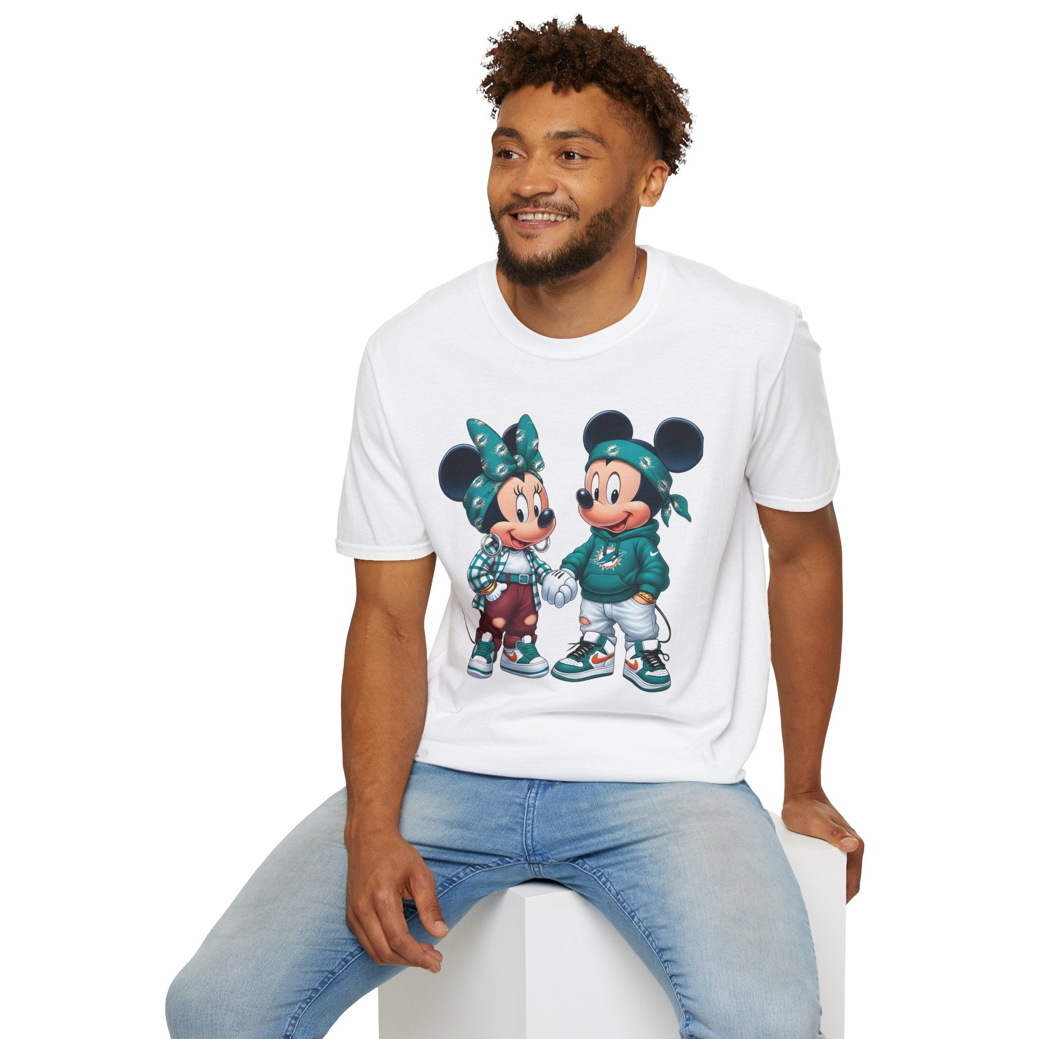 Mickey & Minnie - Miami Dolphins