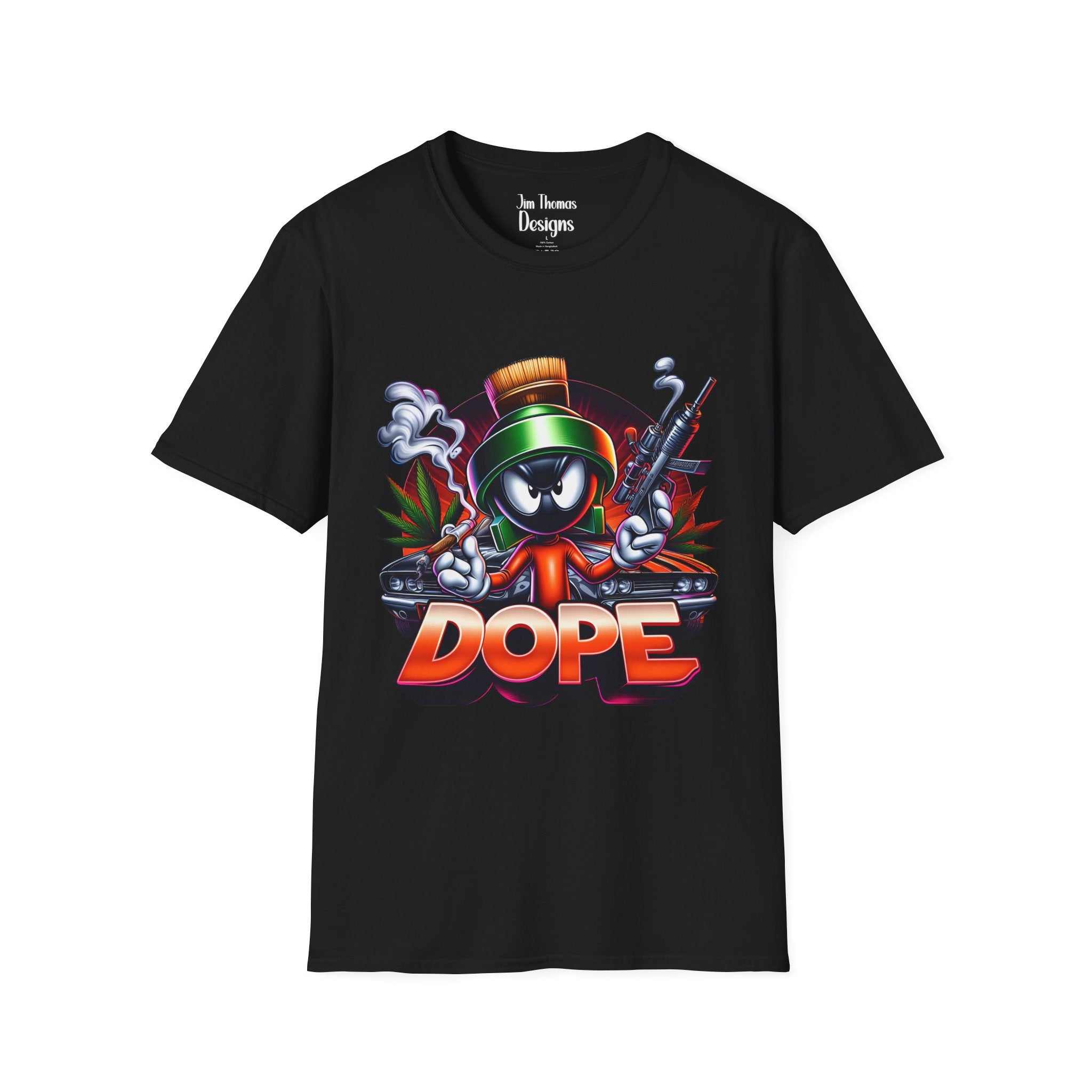 DOPE Cartoon - Shirt #1