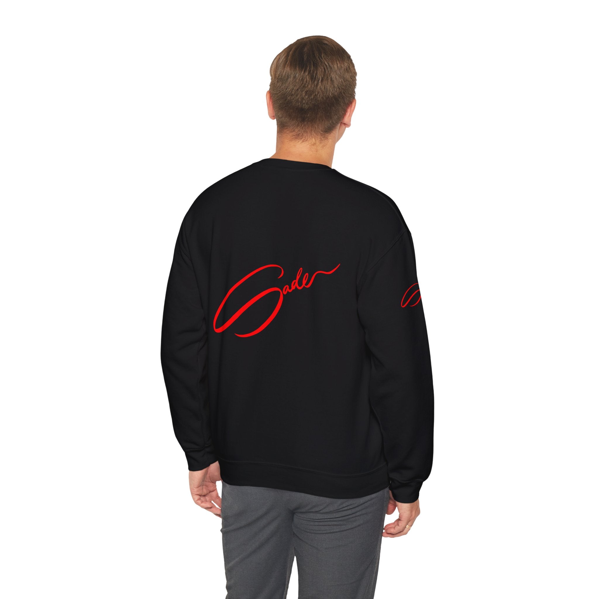 Sade's Greatest Hits Sweatshirt — Red Text
