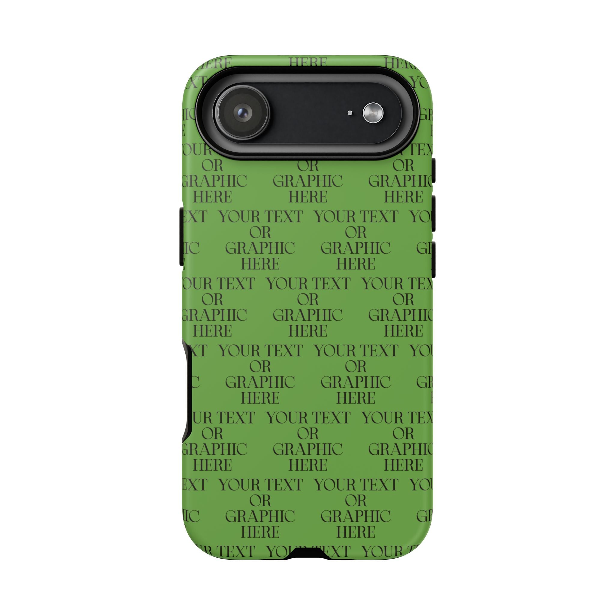 Custom Personalized "All-Over Print"  Tough Phone Case