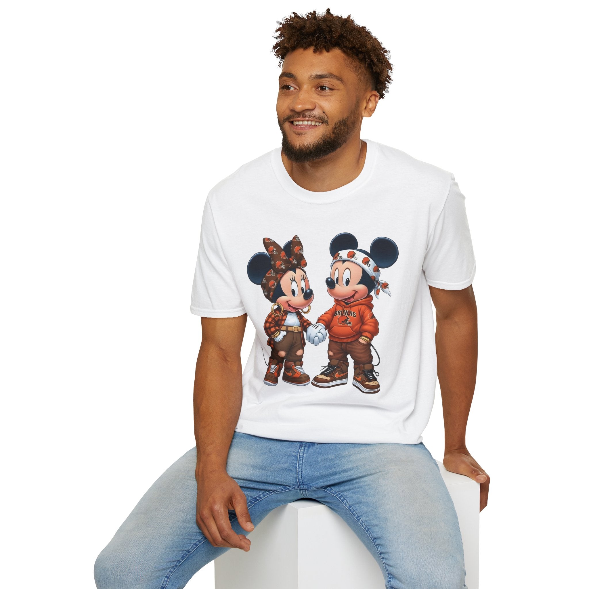 Mickey & Minnie - Cleveland Browns