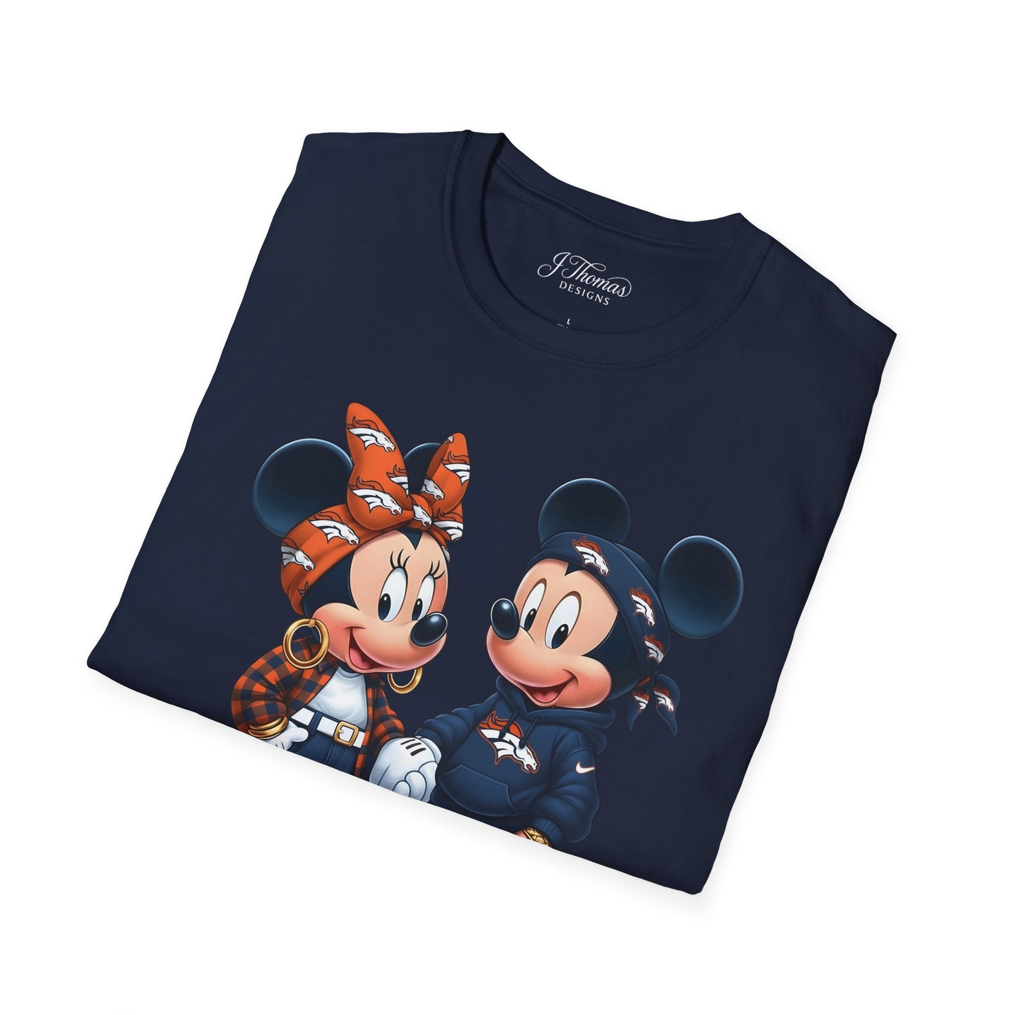 Mickey & Minnie - Denver Broncos