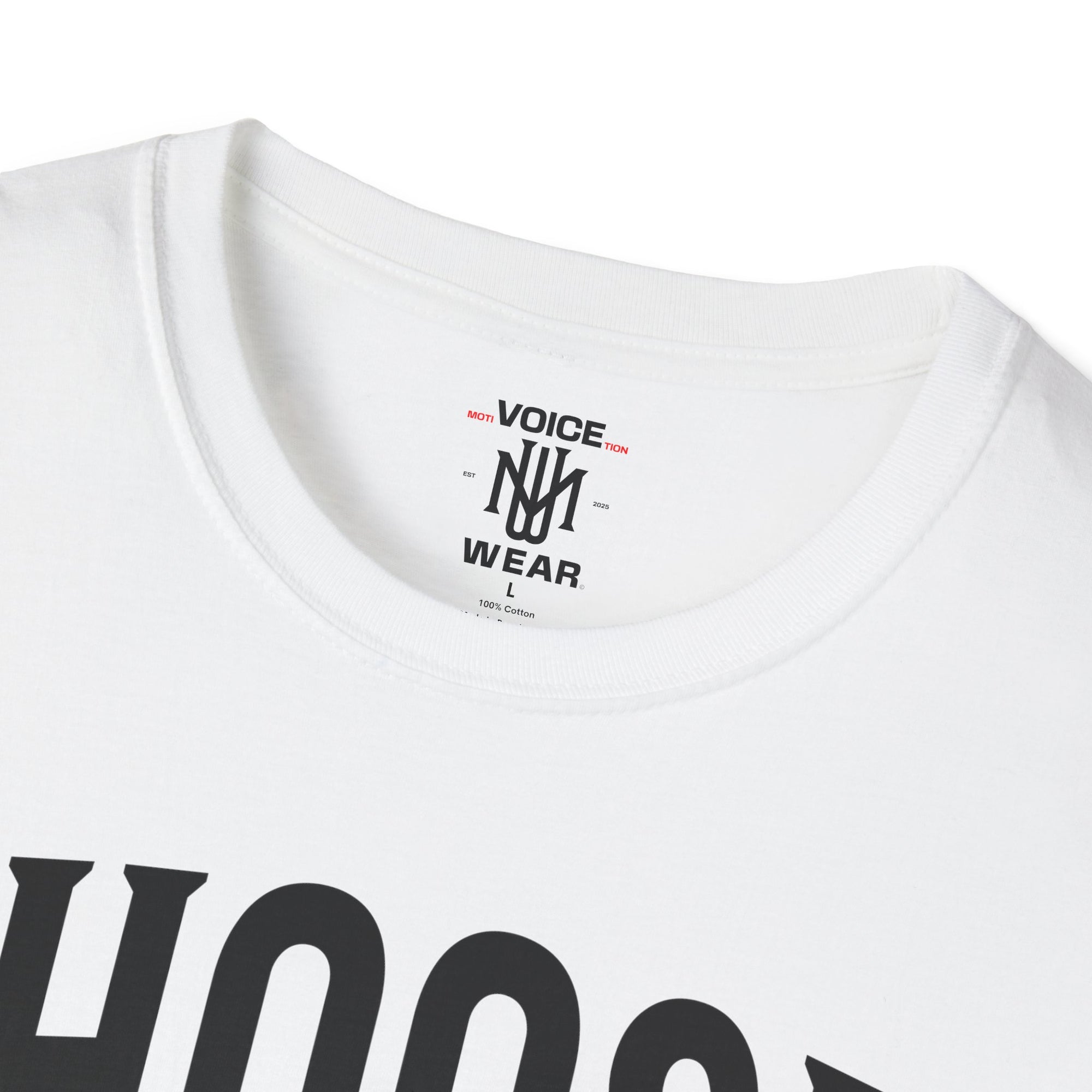 "Choose To Shine" - "moti-Voice-tion Wear" T-Shirt