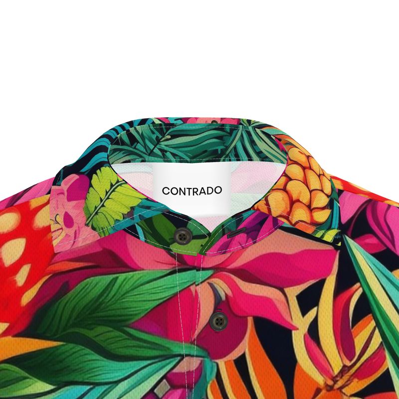 "All-Over Print Men's Polo Shirt