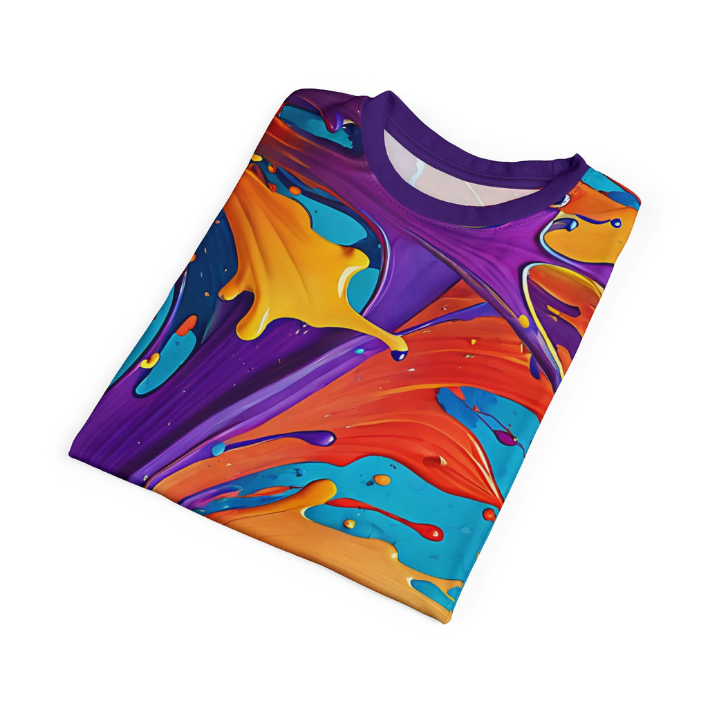 "All-Over Print" T-Shirt - #102