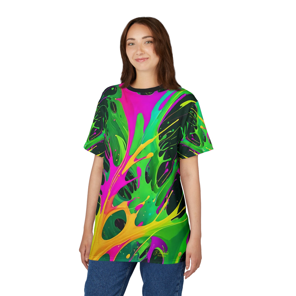 "All-Over Print" T-Shirt - #112