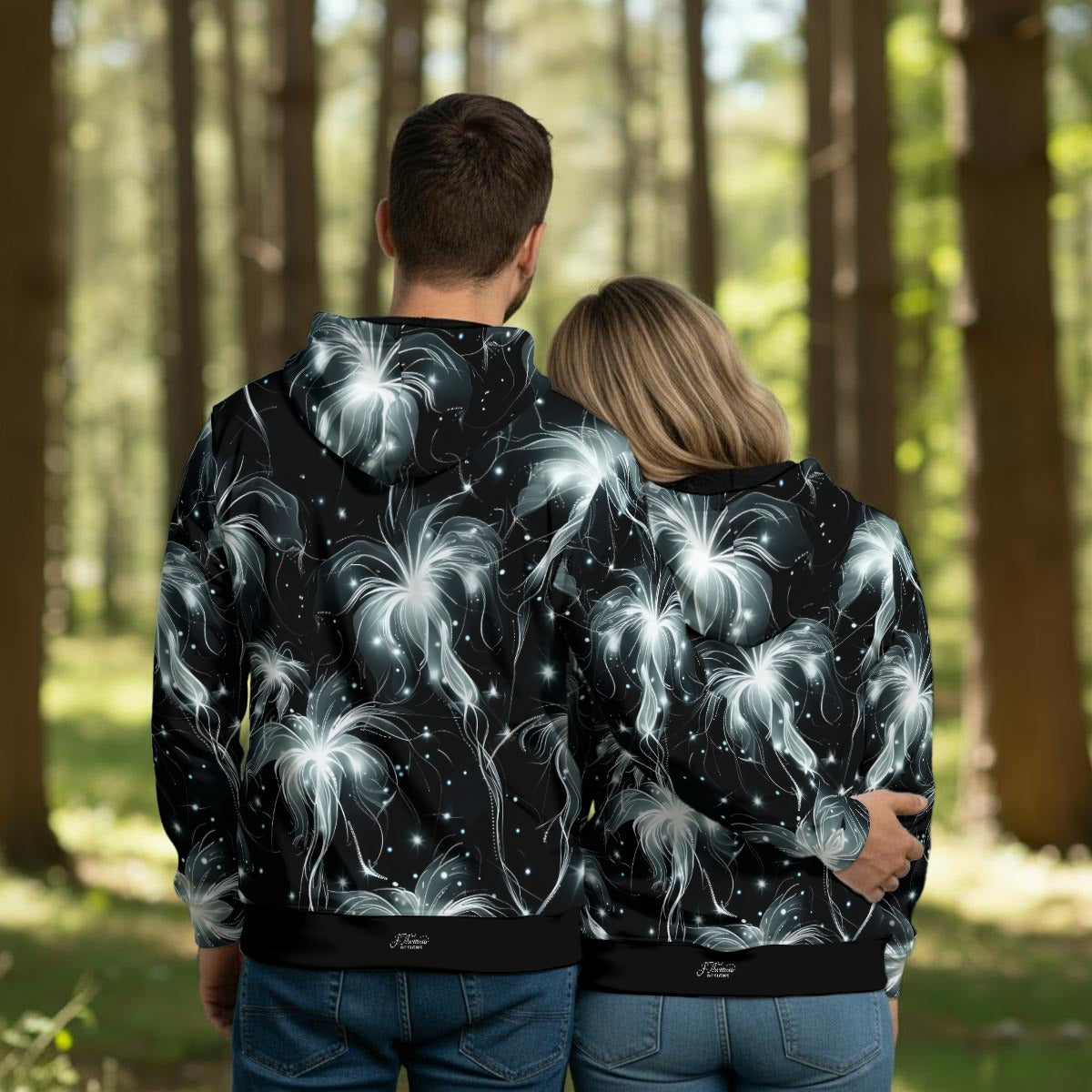 "All Over Print" Men's Pullover Hoodie