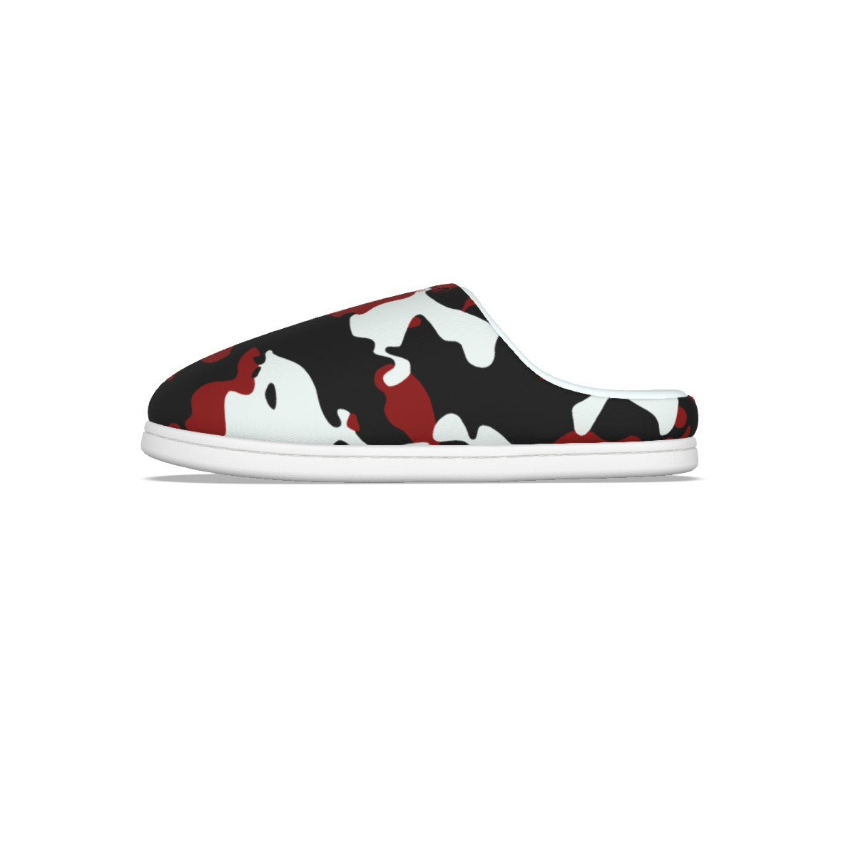 "All Over Print" Men's Plush Slippers