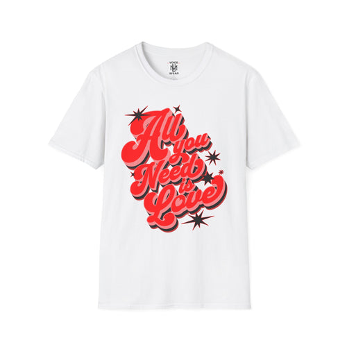 "All You Need Is Love" - "moti-Voice-tion Wear" T-Shirt