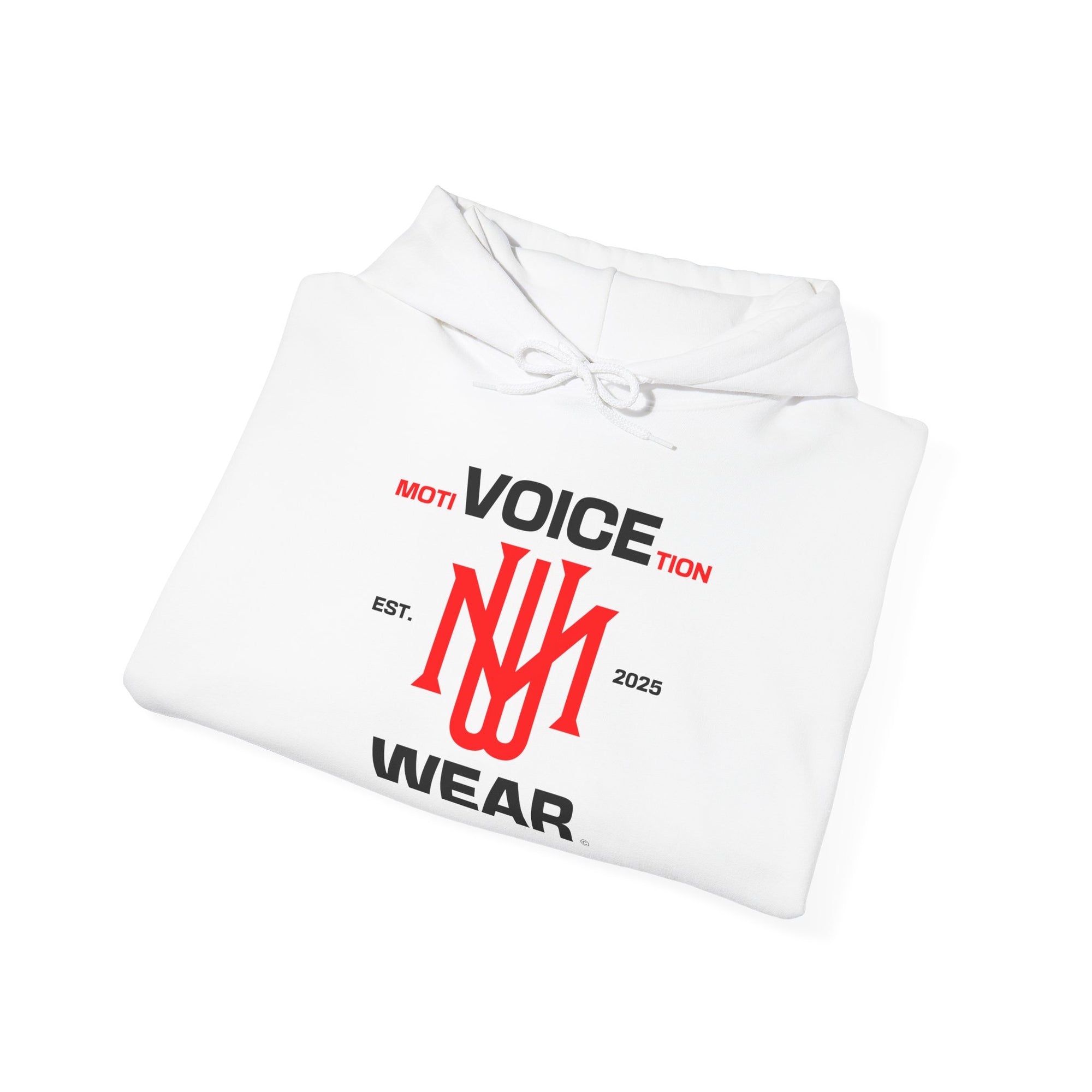 "Break The Mold" - "moti-Voice-tion Wear" Hoodie