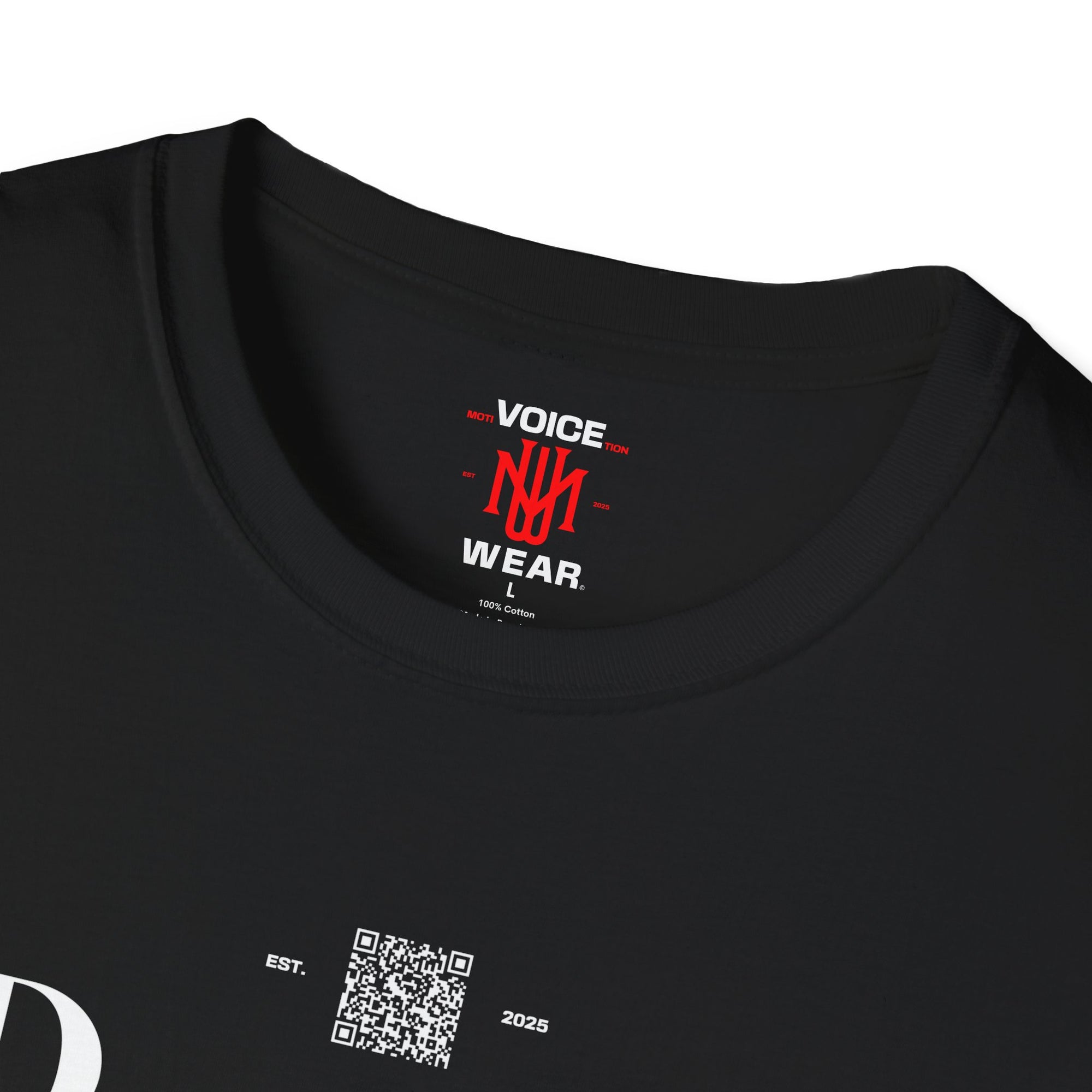 "Break The Mold" - "moti-Voice-tion Wear" T-Shirt