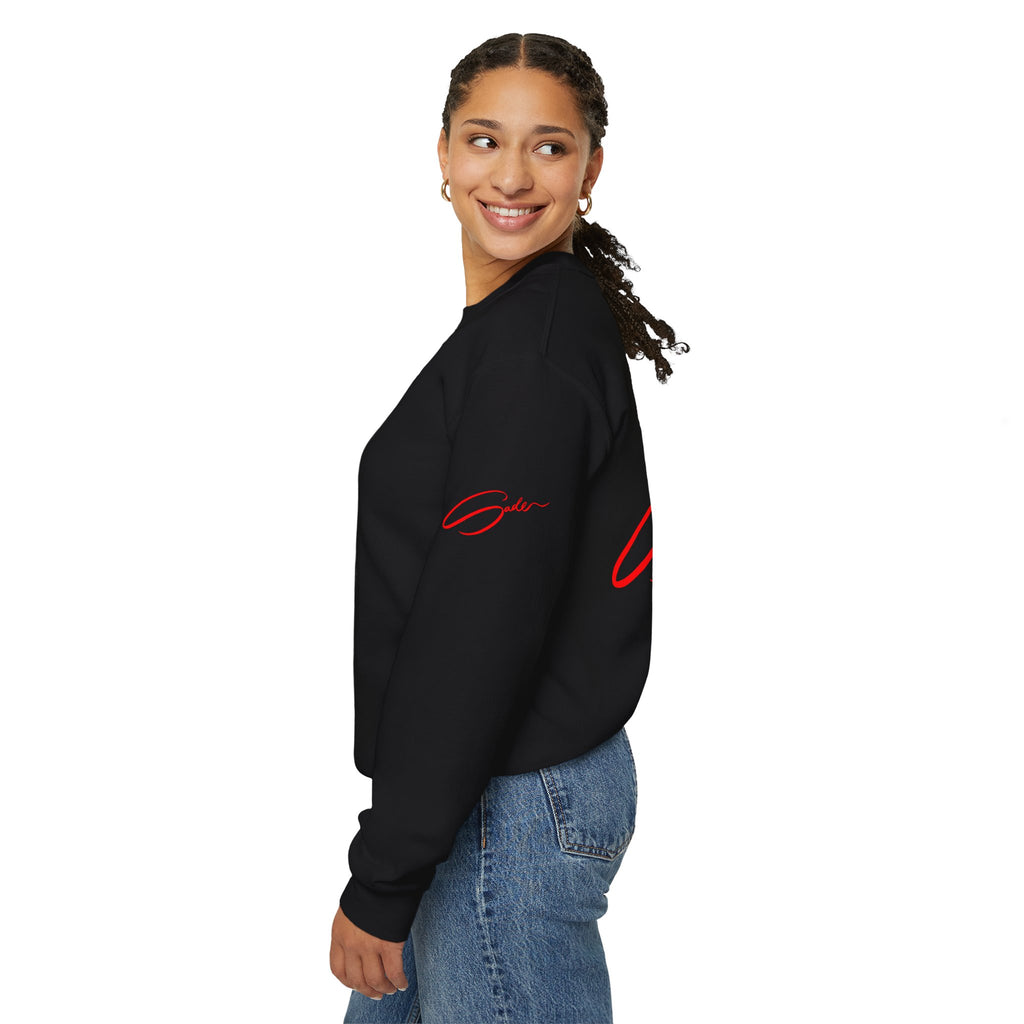Sade's Greatest Hits Sweatshirt — Red Text