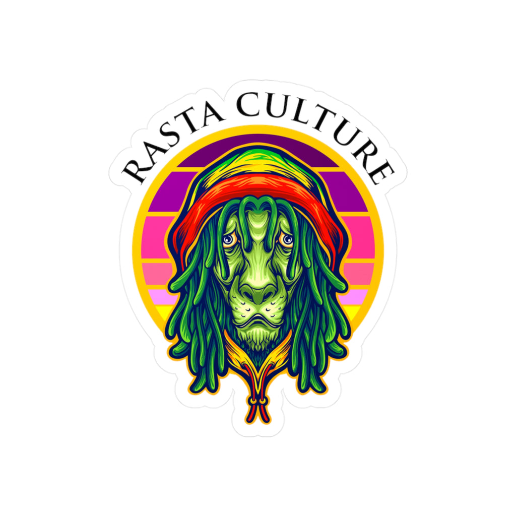 Rasta Culture Vinyl Decal