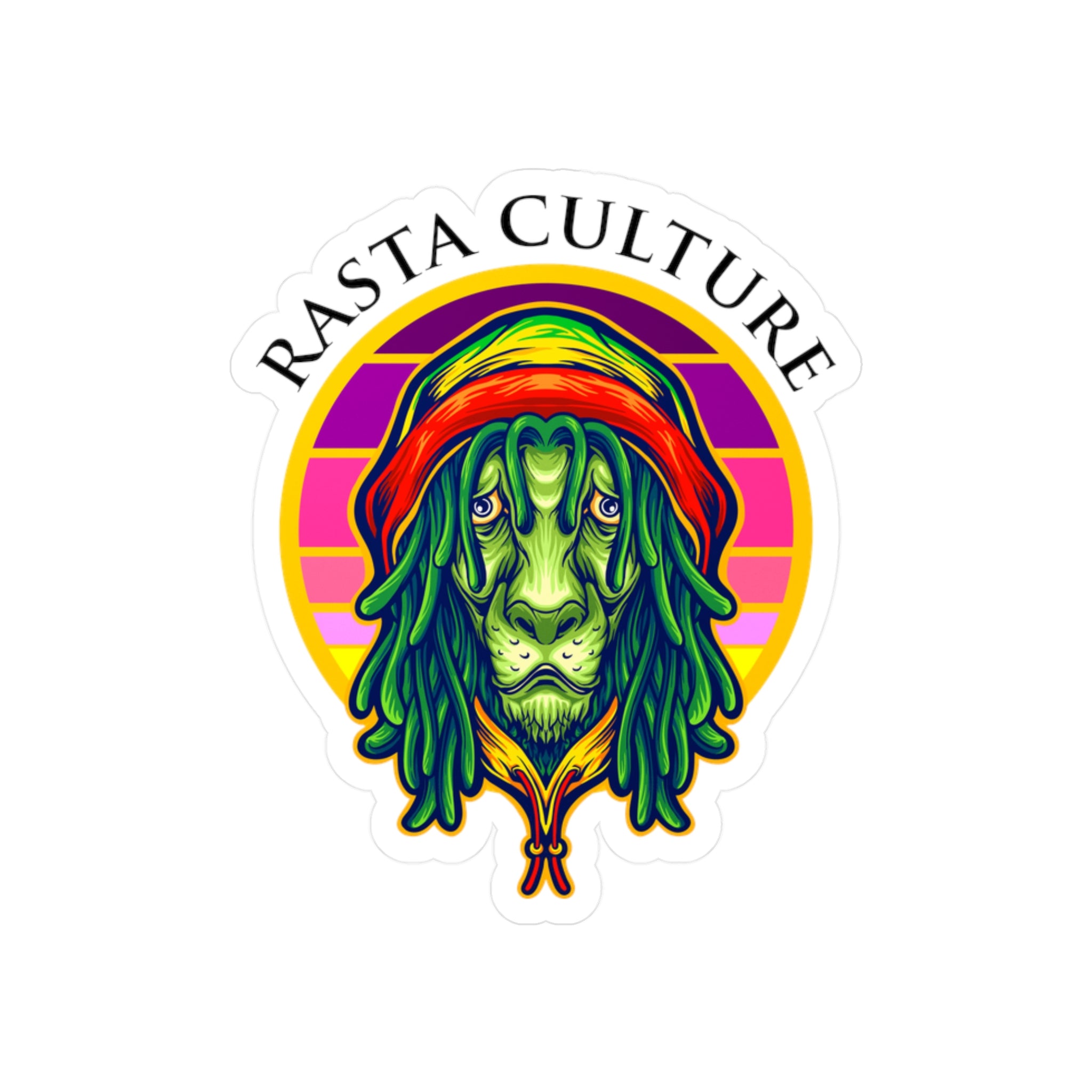 Rasta Culture Vinyl Decal