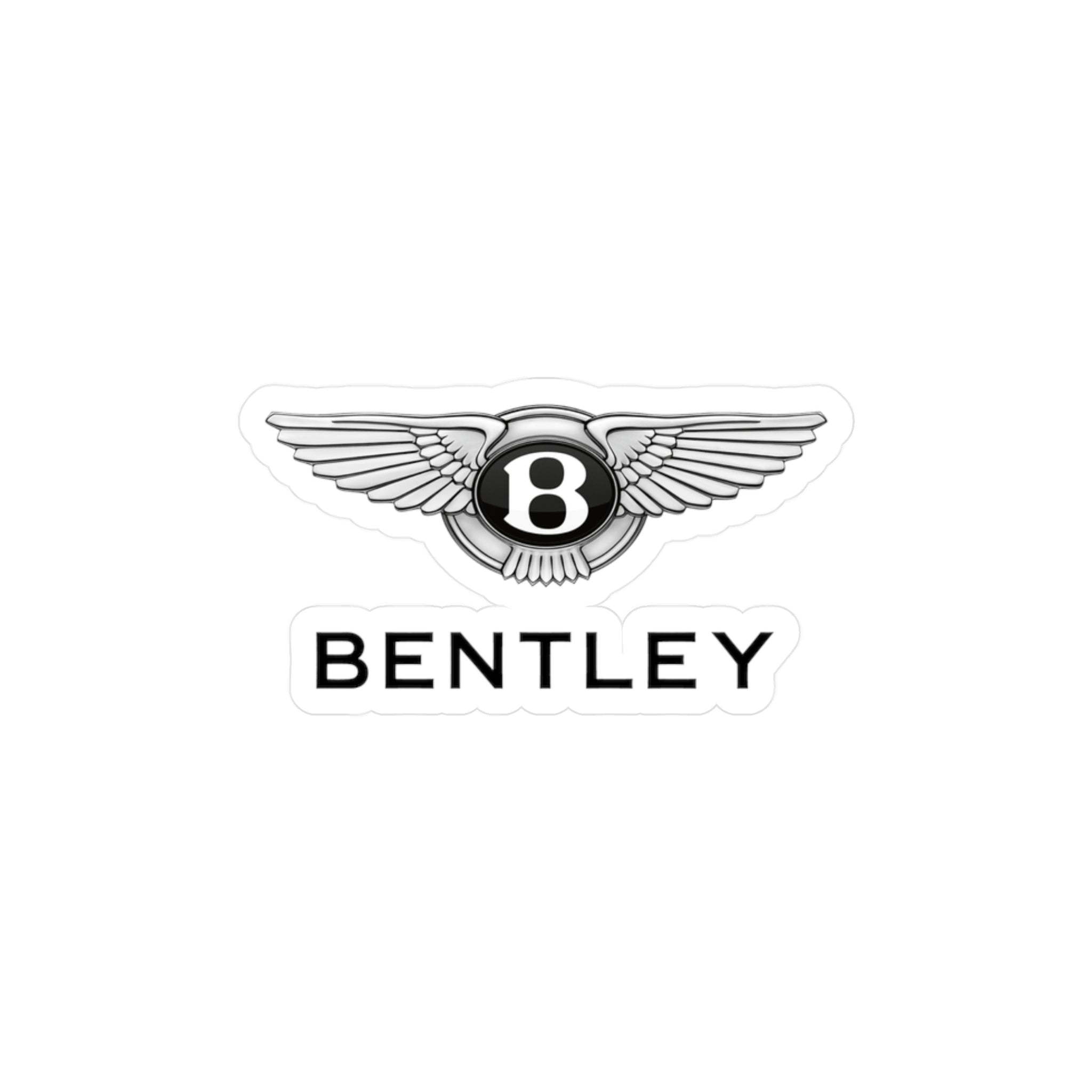 Bentley Vinyl Decal