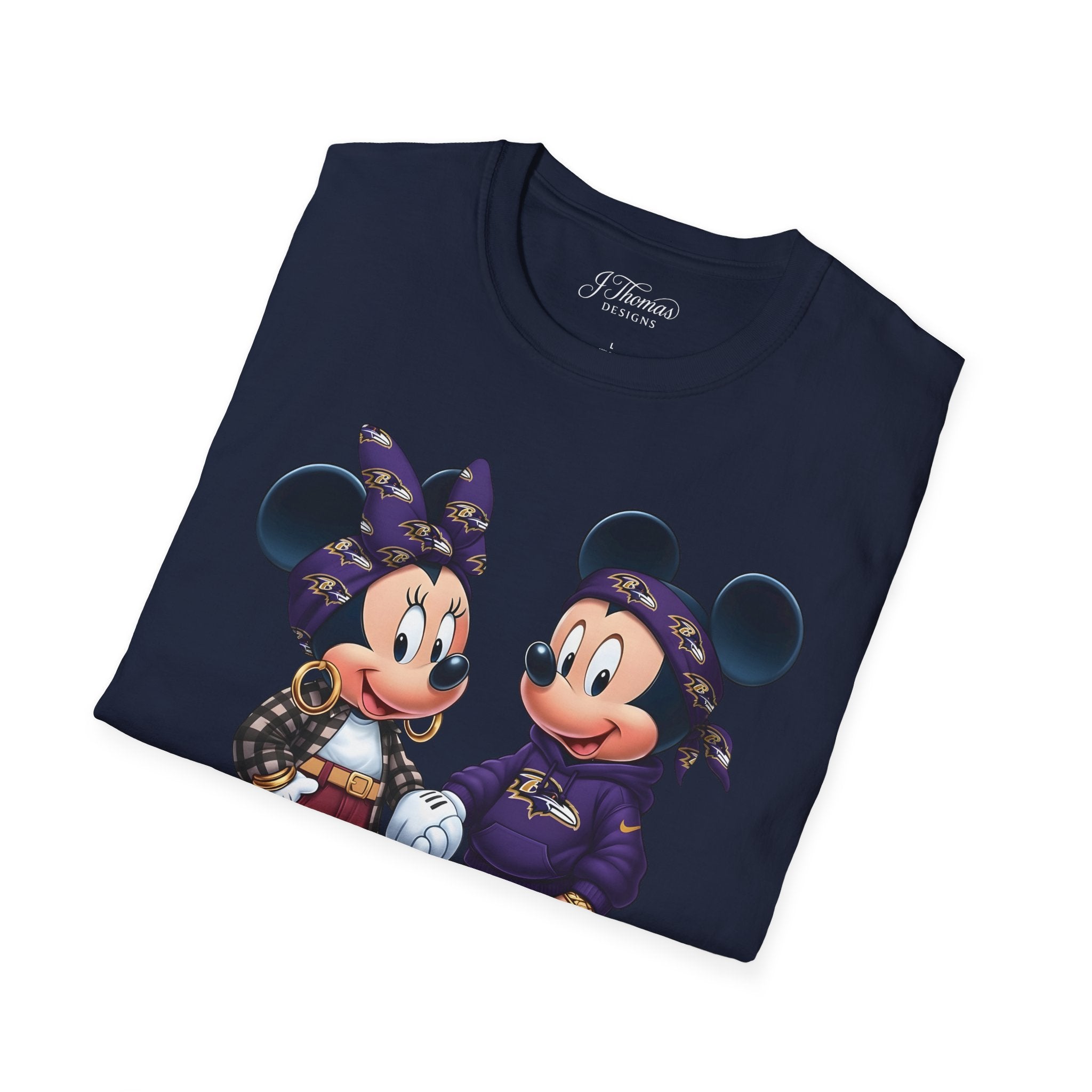 Mickey & Minnie - Baltimore Ravens