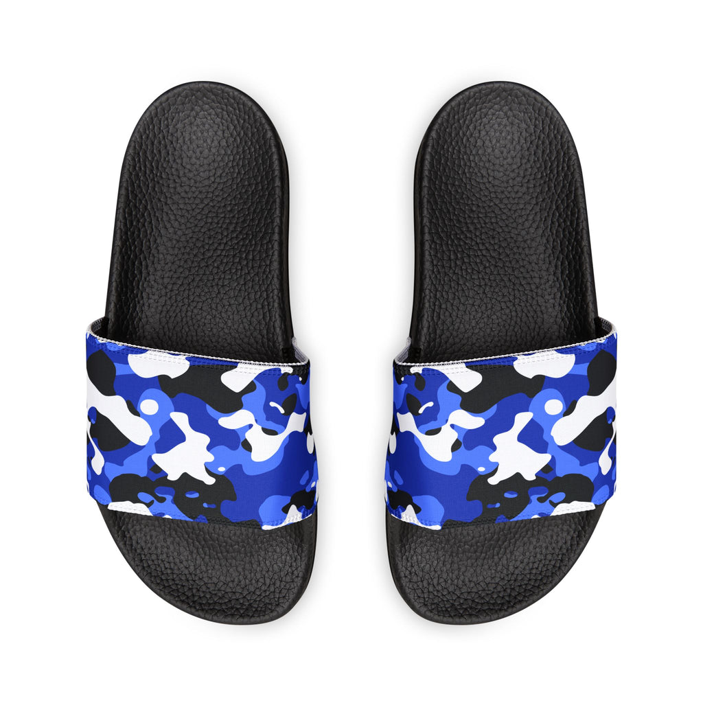 "All-Over Print" - #197 Men's Removable-Strap Sandals