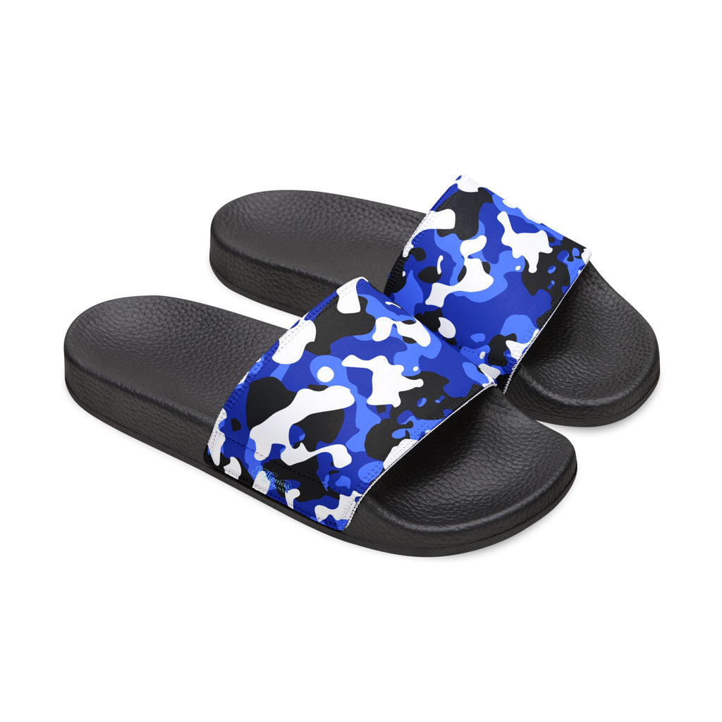 "All-Over Print" - #197 Men's Removable-Strap Sandals