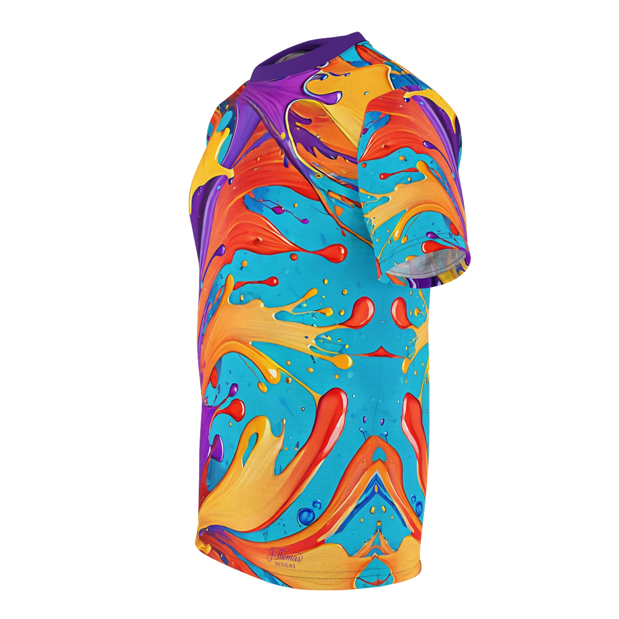 "All-Over Print" T-Shirt - #102