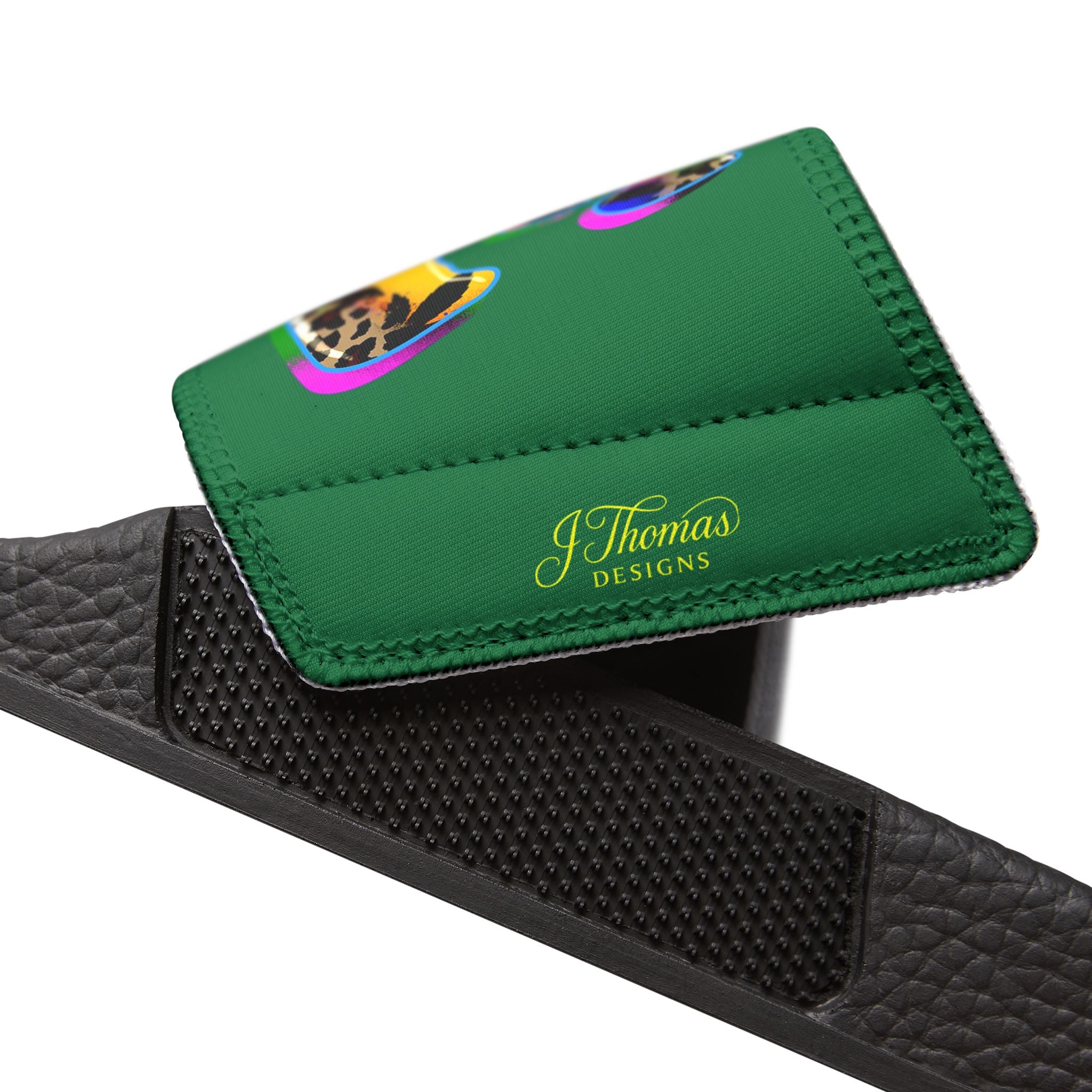 "All-Over Print" - Love Men's Removable-Strap Sandals