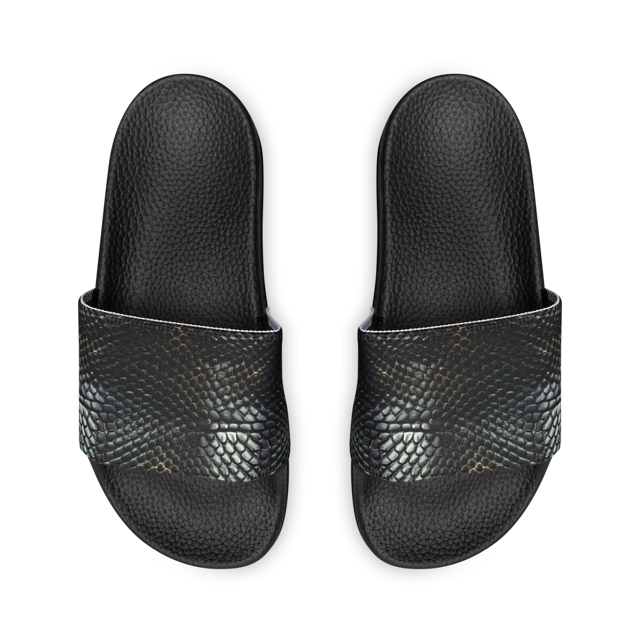 "All-Over Print" - #164 Men's Removable-Strap Sandals