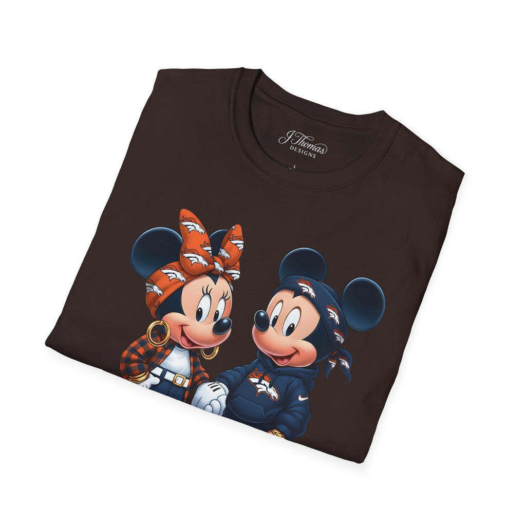 Mickey & Minnie - Denver Broncos