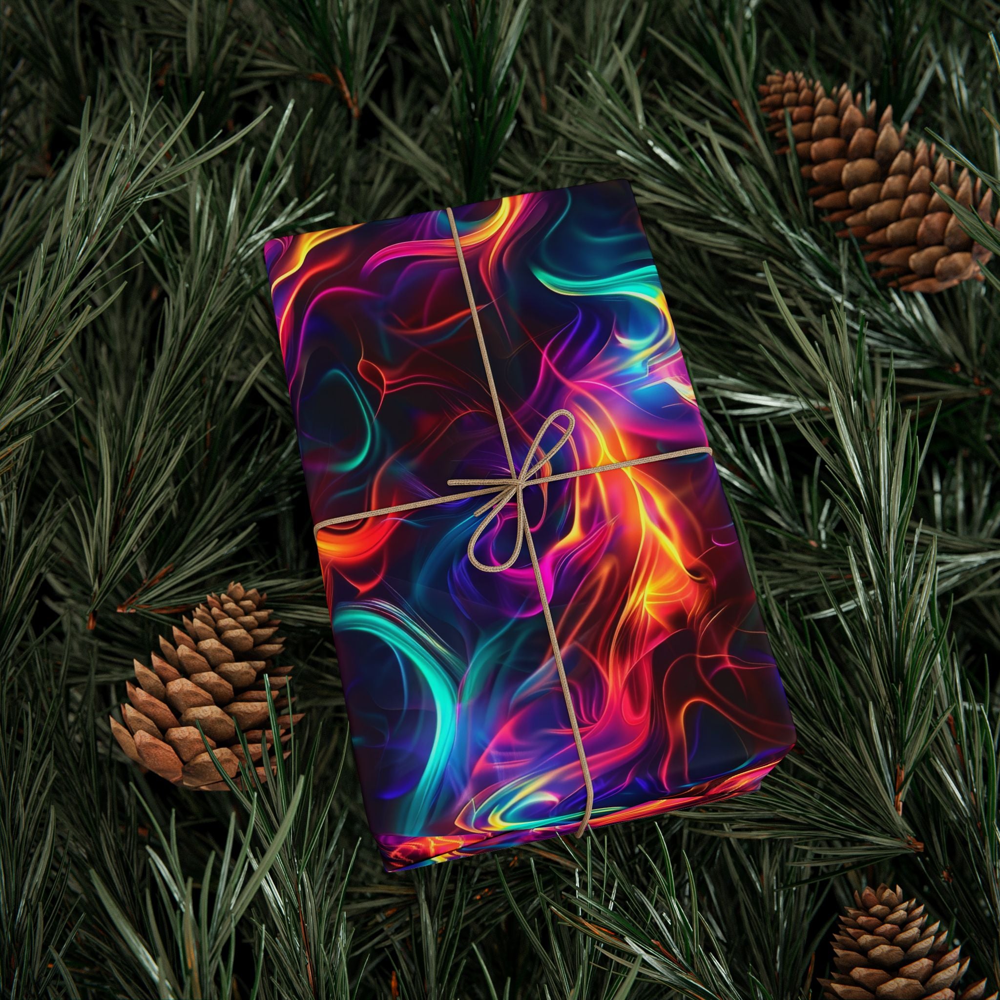 Wrapping Paper – Electric Design #7