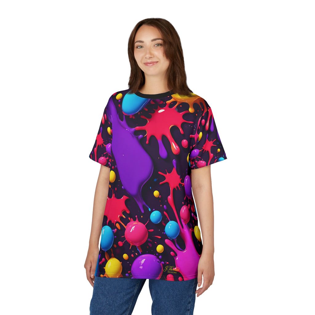"All-Over Print" T-Shirt - #106