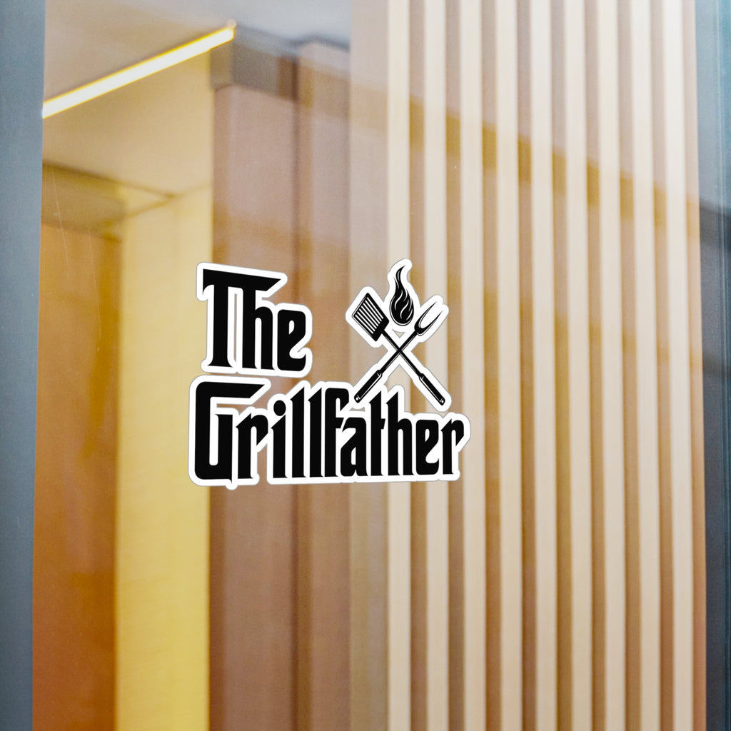 The Grillfather Vinyl Decal