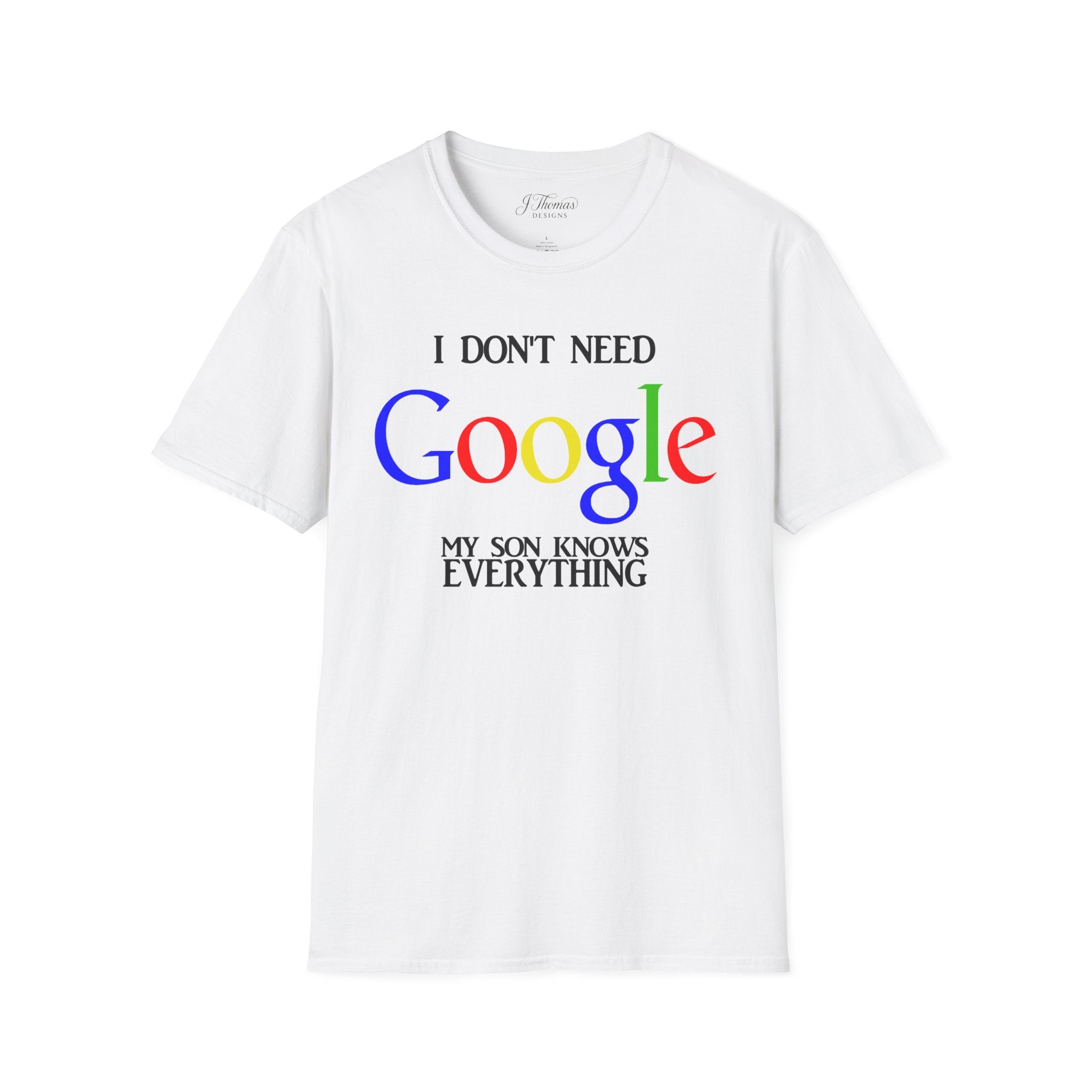 I Don't Need Google - Son