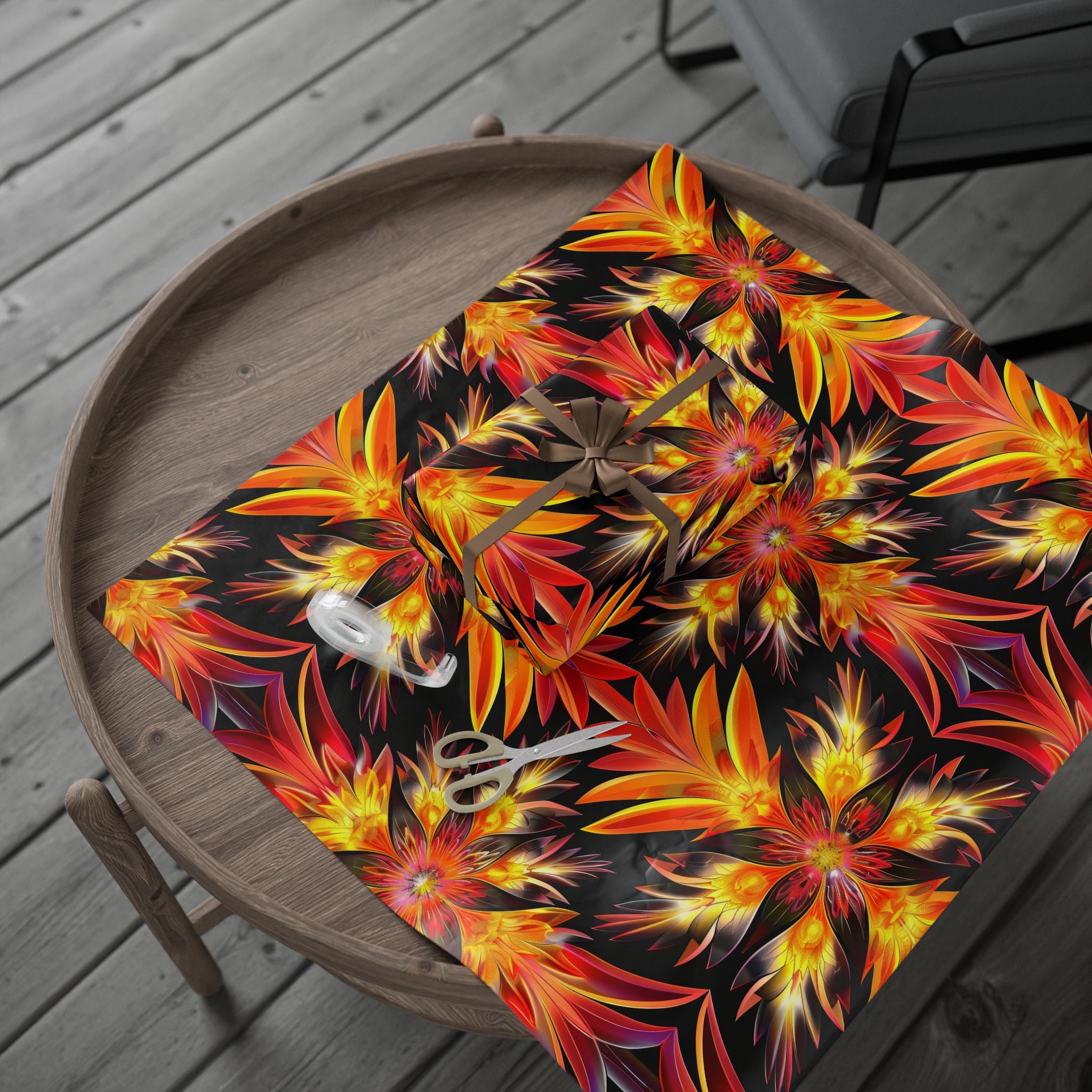 Wrapping Paper – Electric Design #5